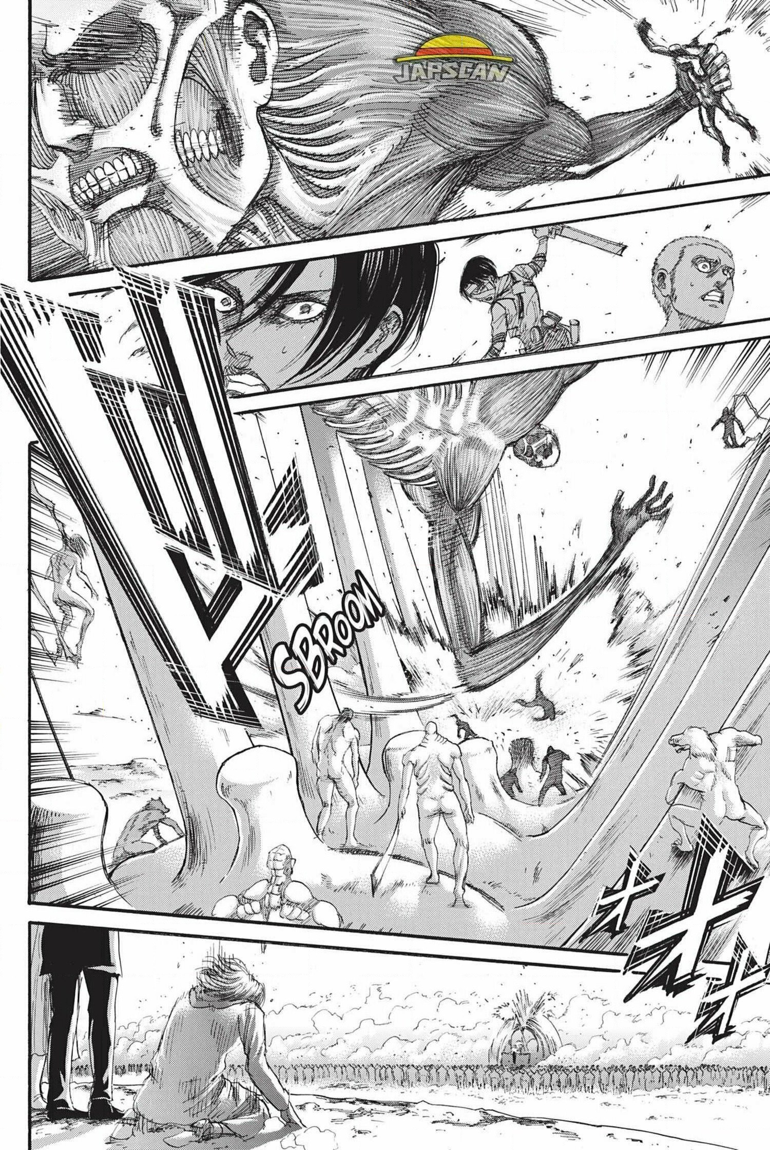 Attaque des titans: Chapter chapitre-135 - Page 35