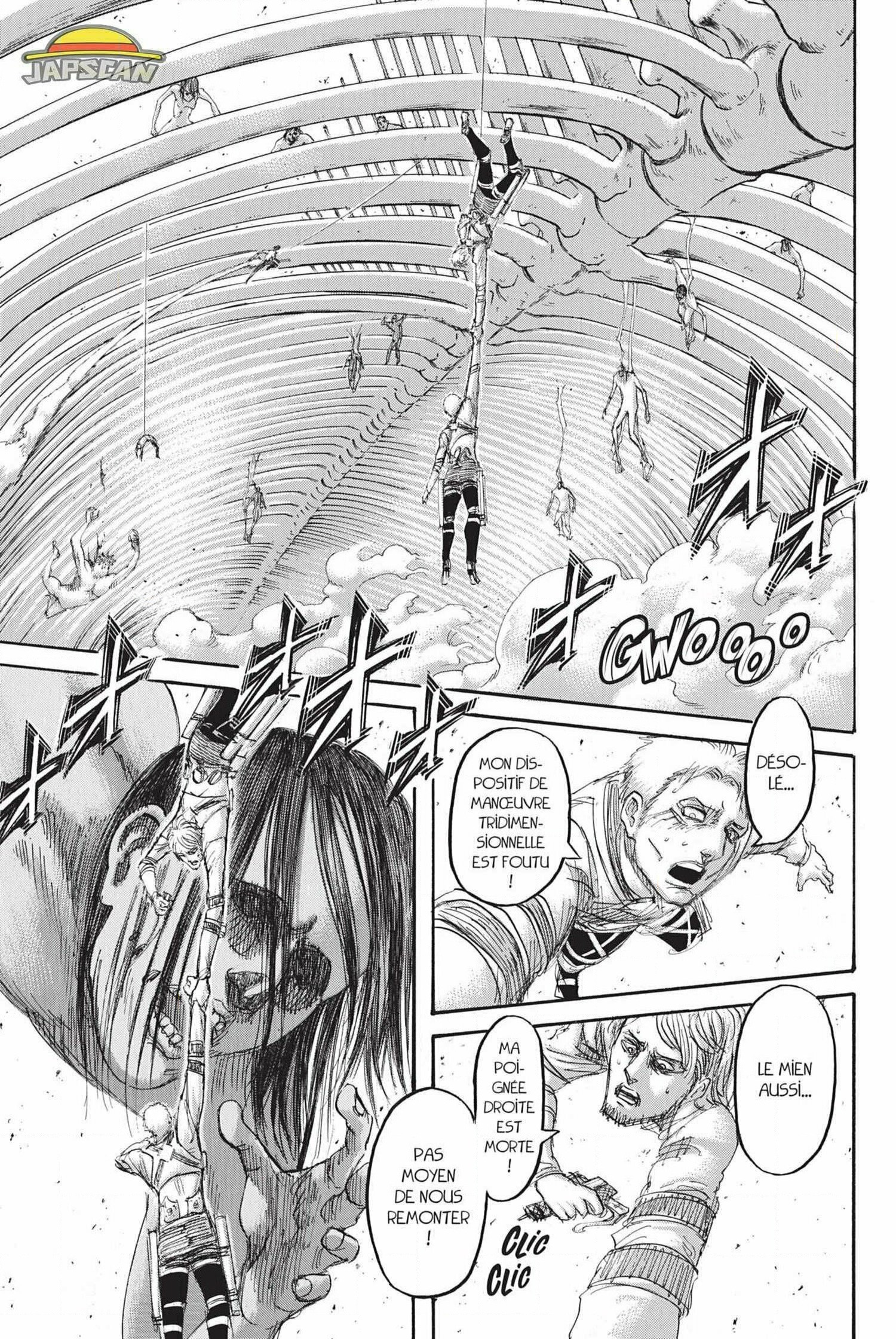 Attaque des titans: Chapter chapitre-135 - Page 38