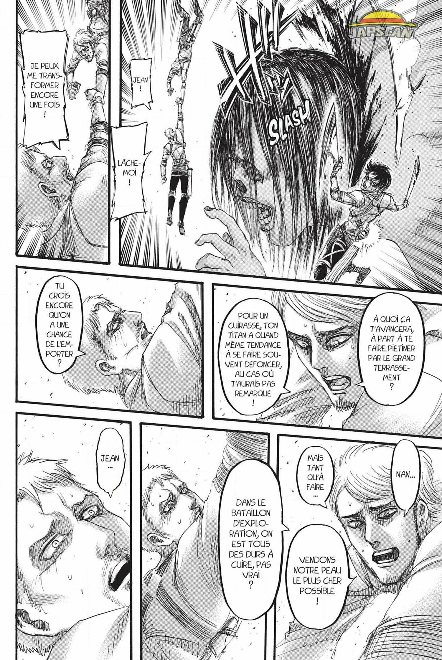 Attaque des titans: Chapter chapitre-135 - Page 39