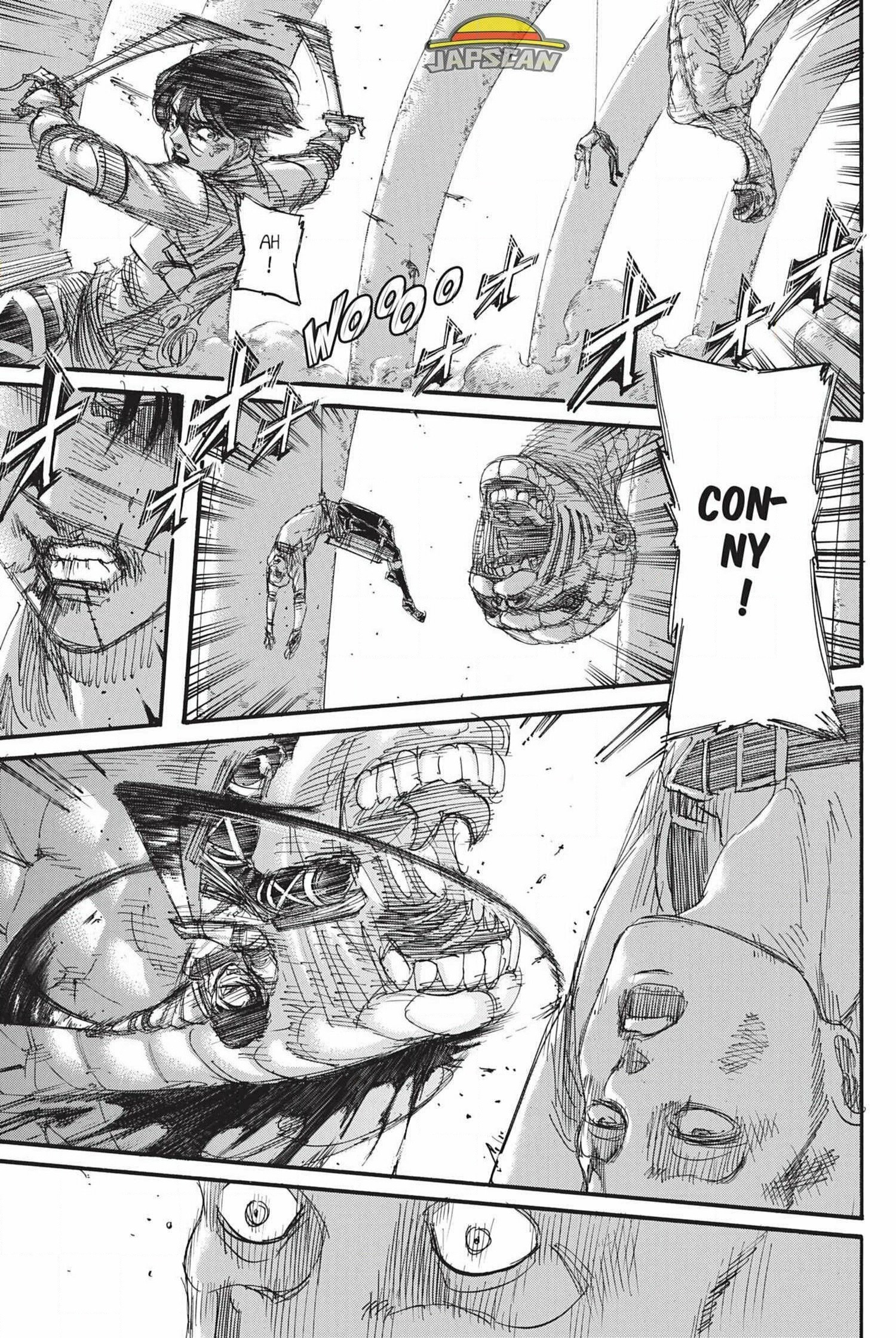Attaque des titans: Chapter chapitre-135 - Page 40