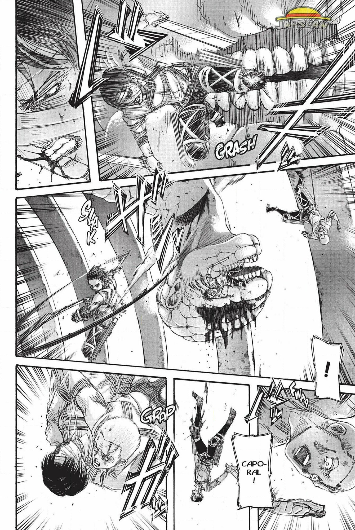 Attaque des titans: Chapter chapitre-135 - Page 41