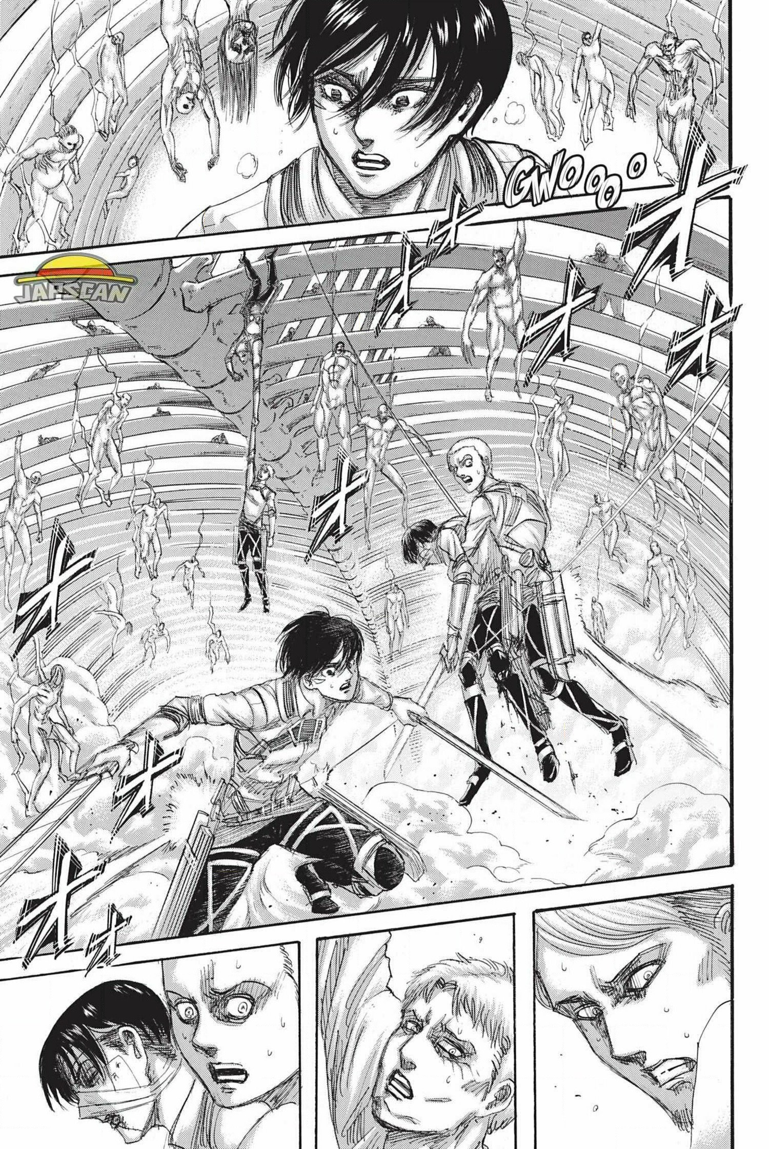 Attaque des titans: Chapter chapitre-135 - Page 42