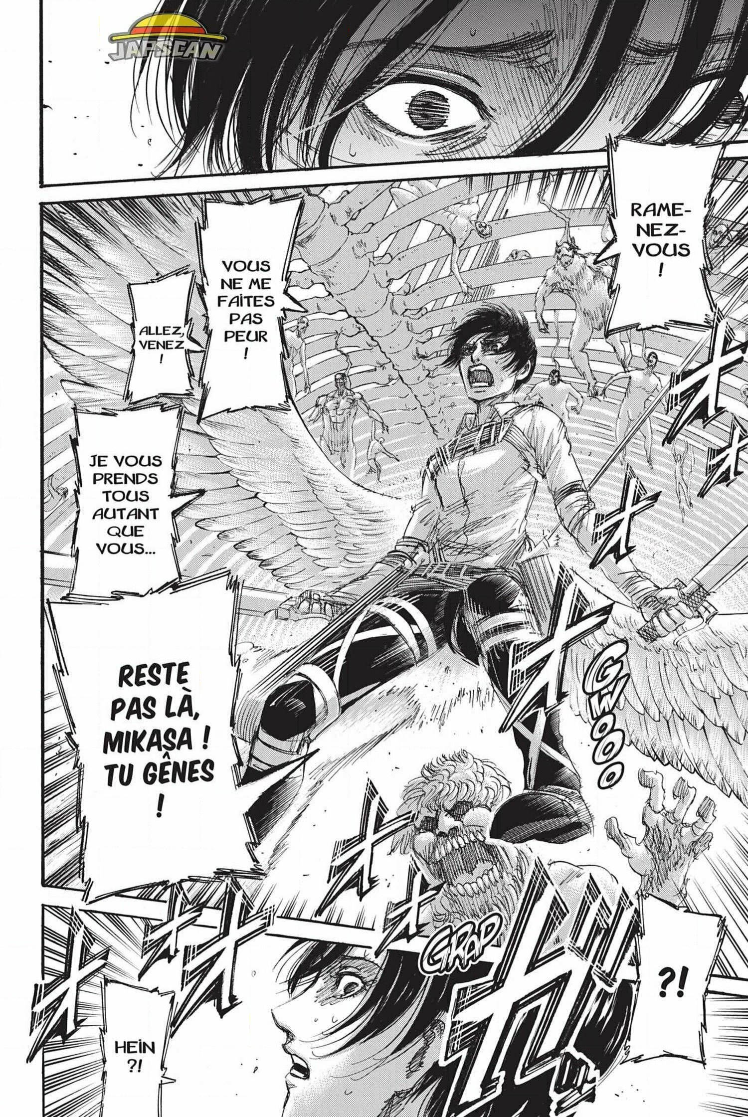 Attaque des titans: Chapter chapitre-135 - Page 43
