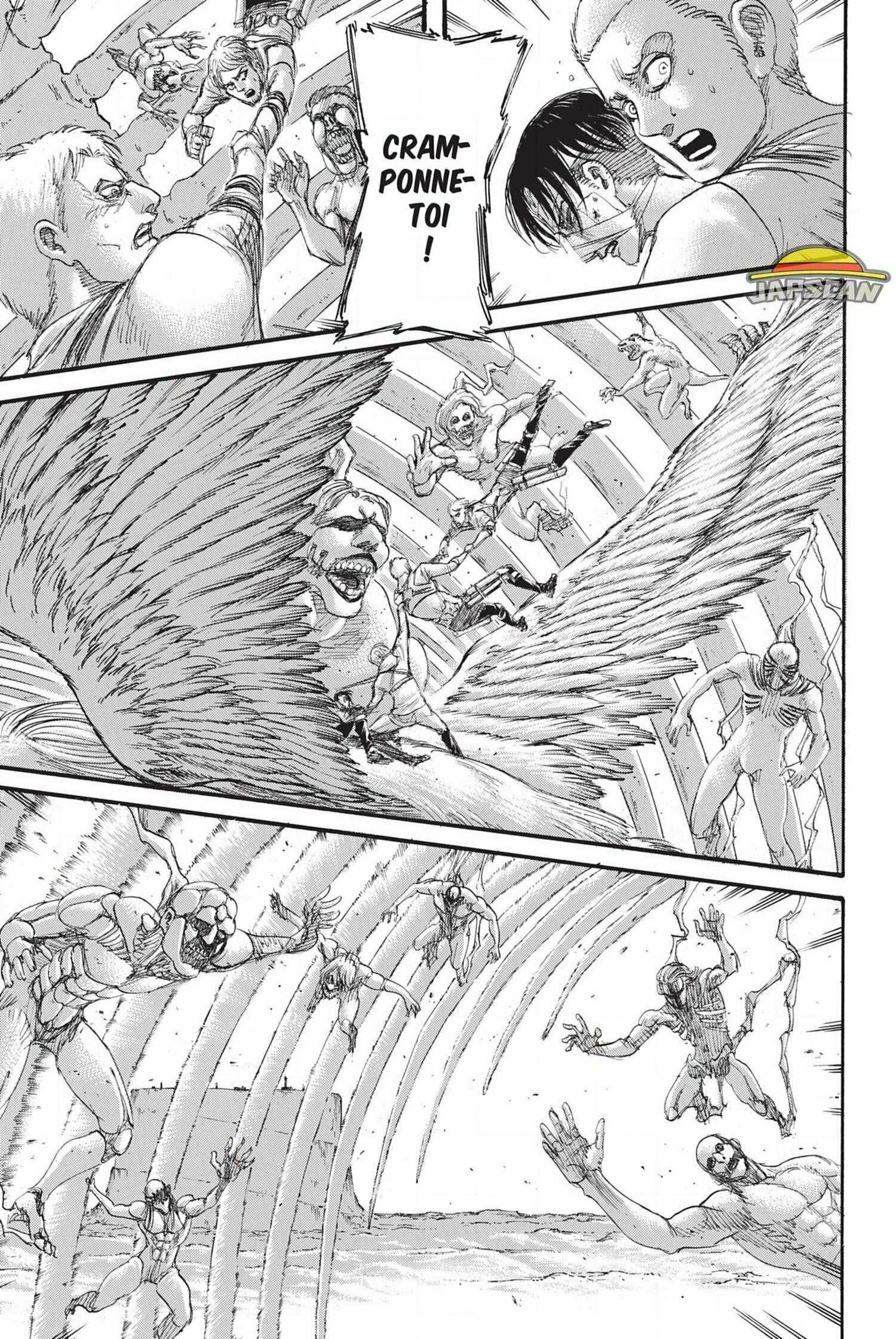 Attaque des titans: Chapter chapitre-135 - Page 44