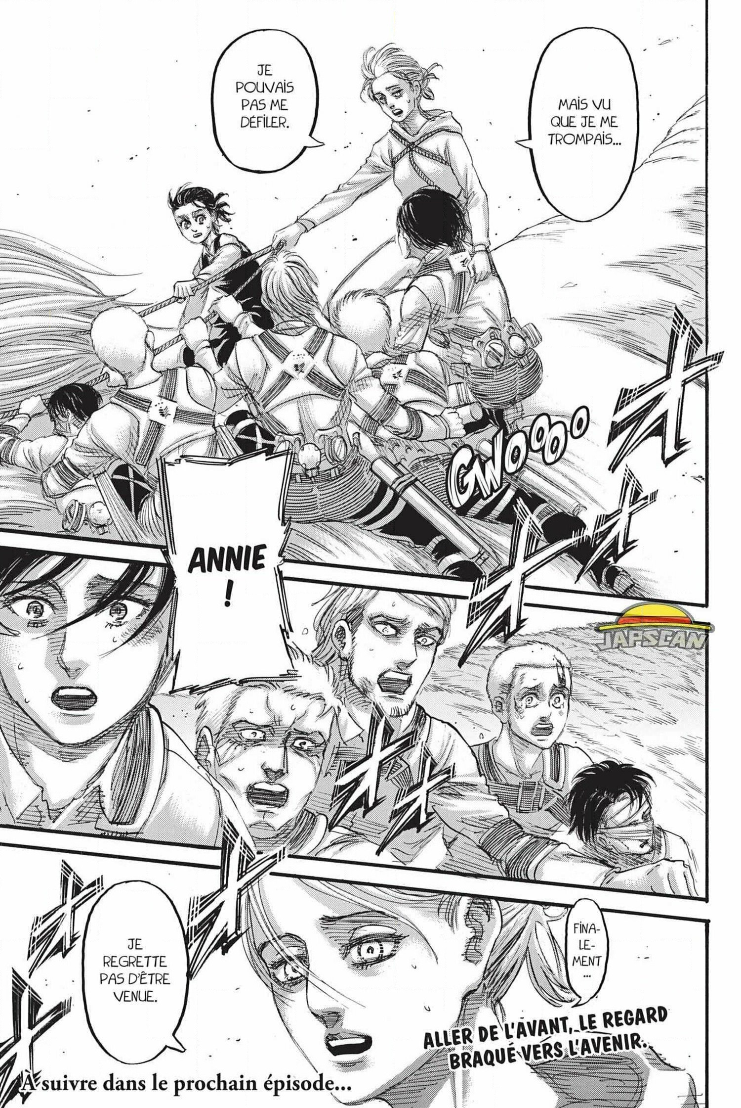 Attaque des titans: Chapter chapitre-135 - Page 46