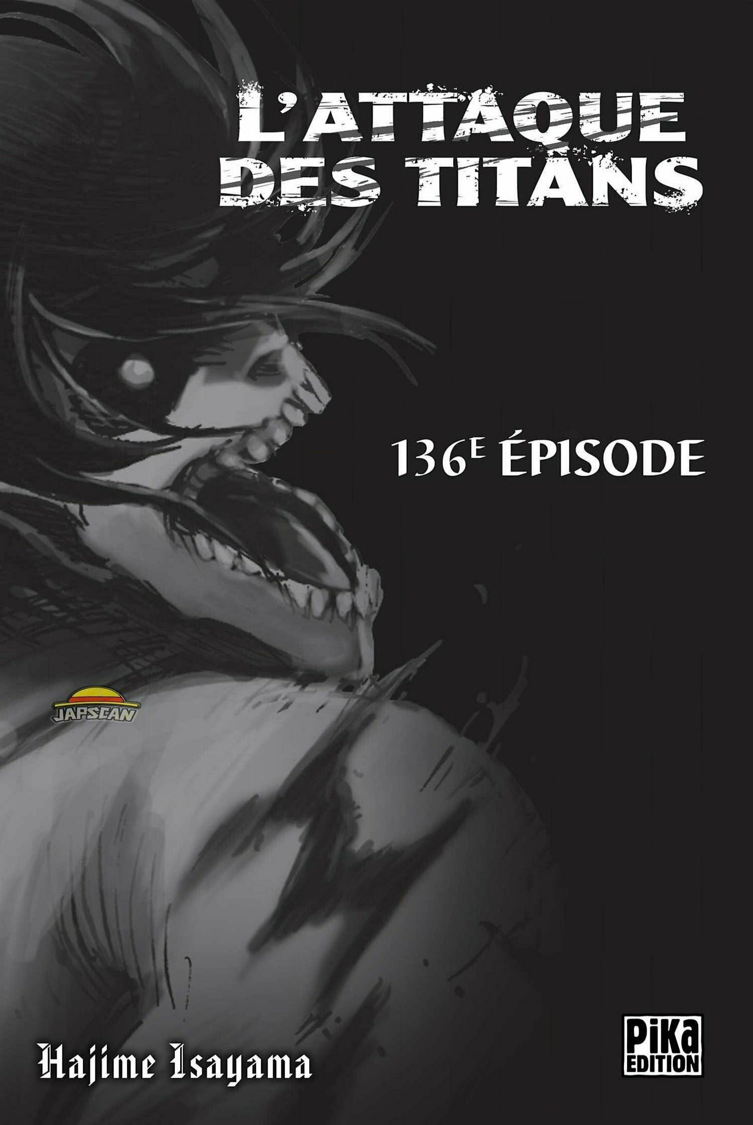 Attaque des titans: Chapter chapitre-136 - Page 1