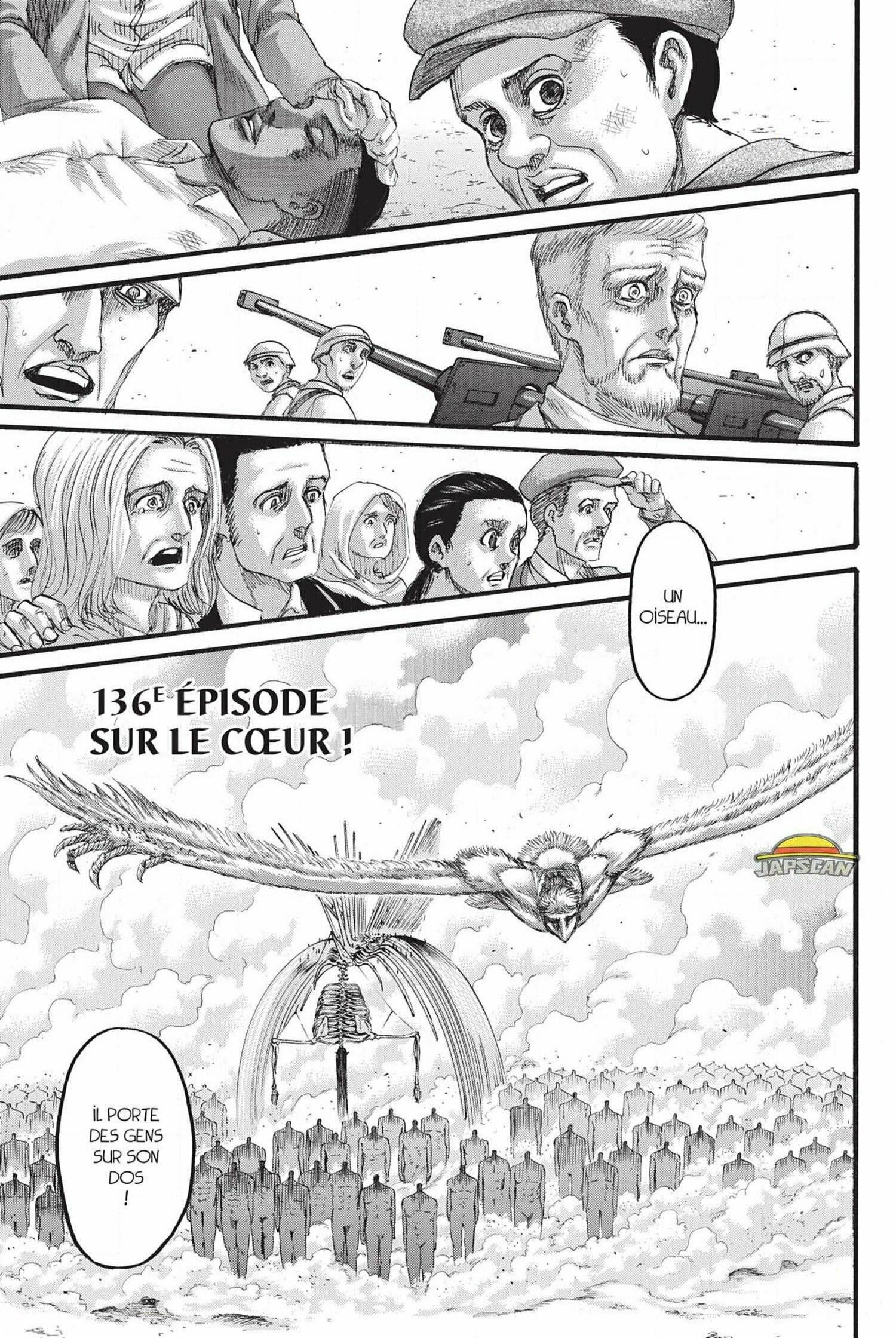 Attaque des titans: Chapter chapitre-136 - Page 2