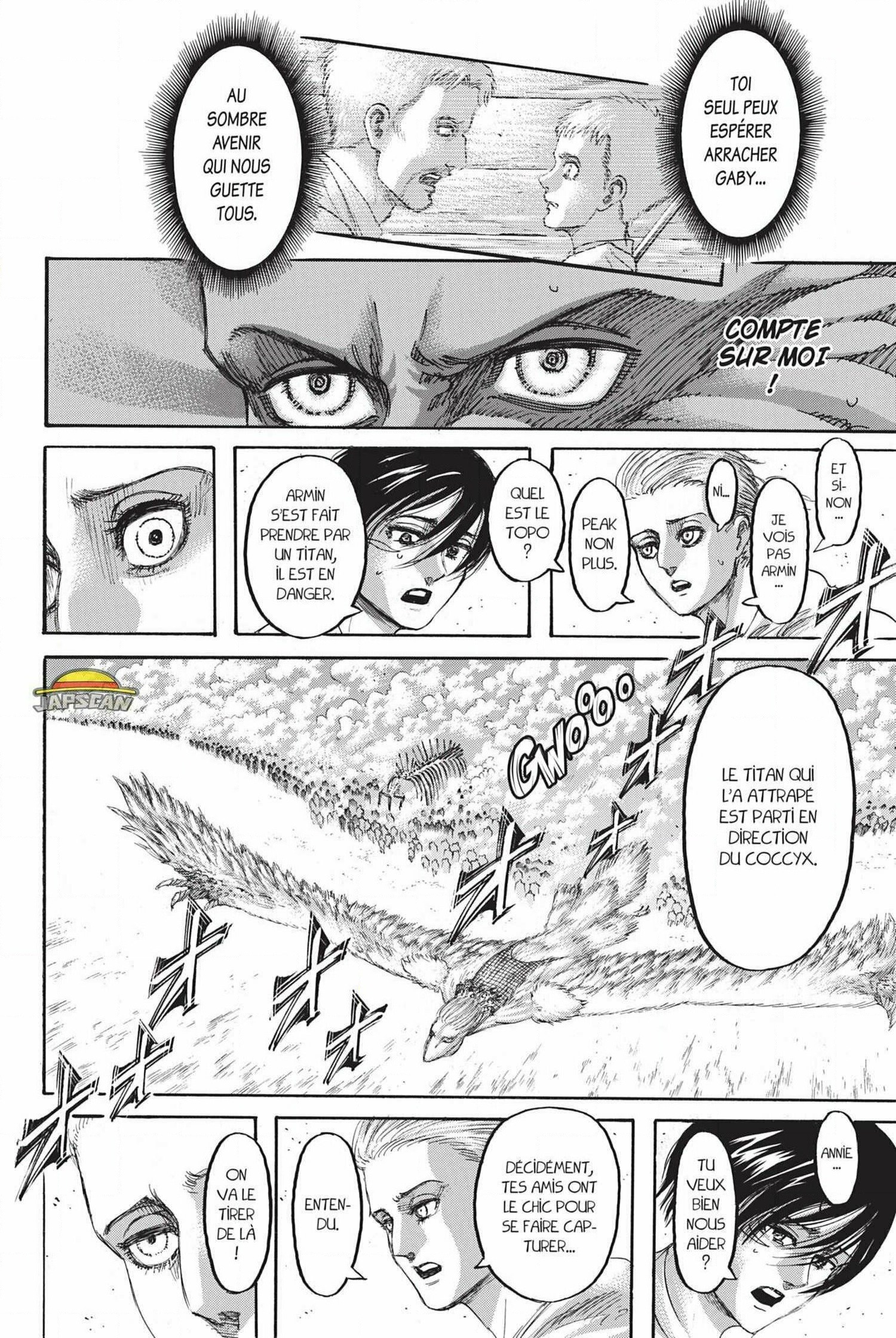 Attaque des titans: Chapter chapitre-136 - Page 5