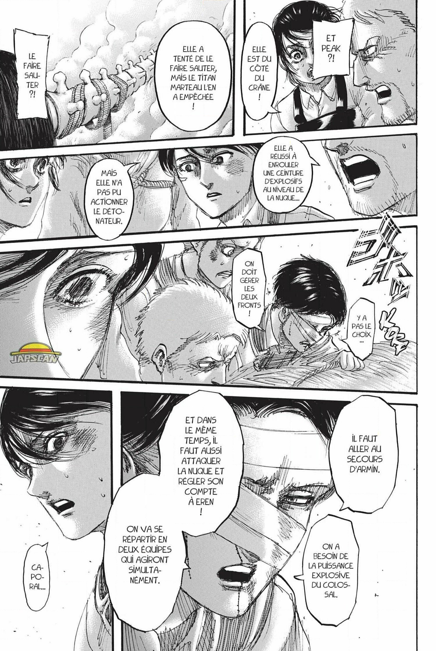 Attaque des titans: Chapter chapitre-136 - Page 6