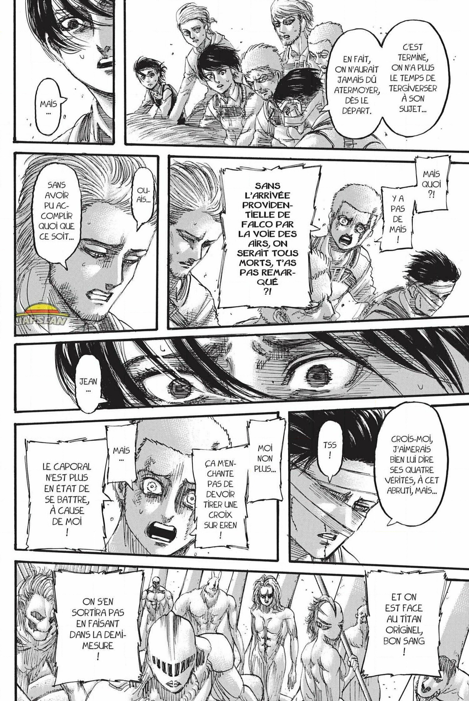 Attaque des titans: Chapter chapitre-136 - Page 7