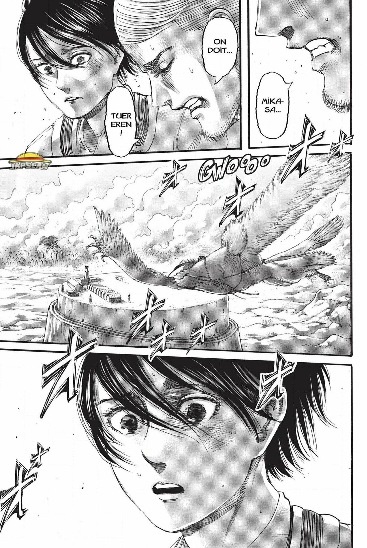 Attaque des titans: Chapter chapitre-136 - Page 8