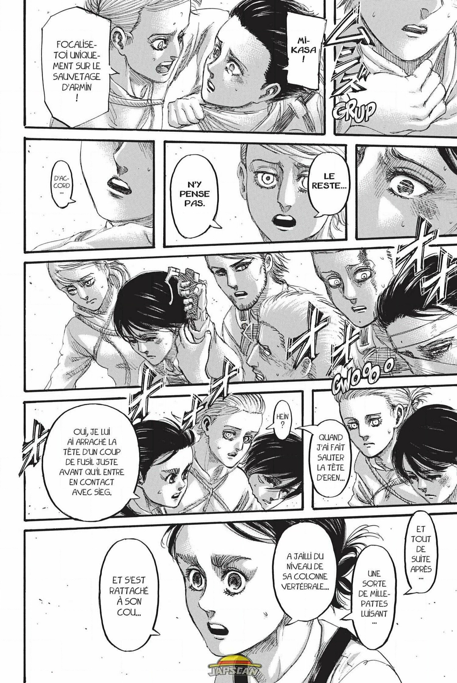 Attaque des titans: Chapter chapitre-136 - Page 9