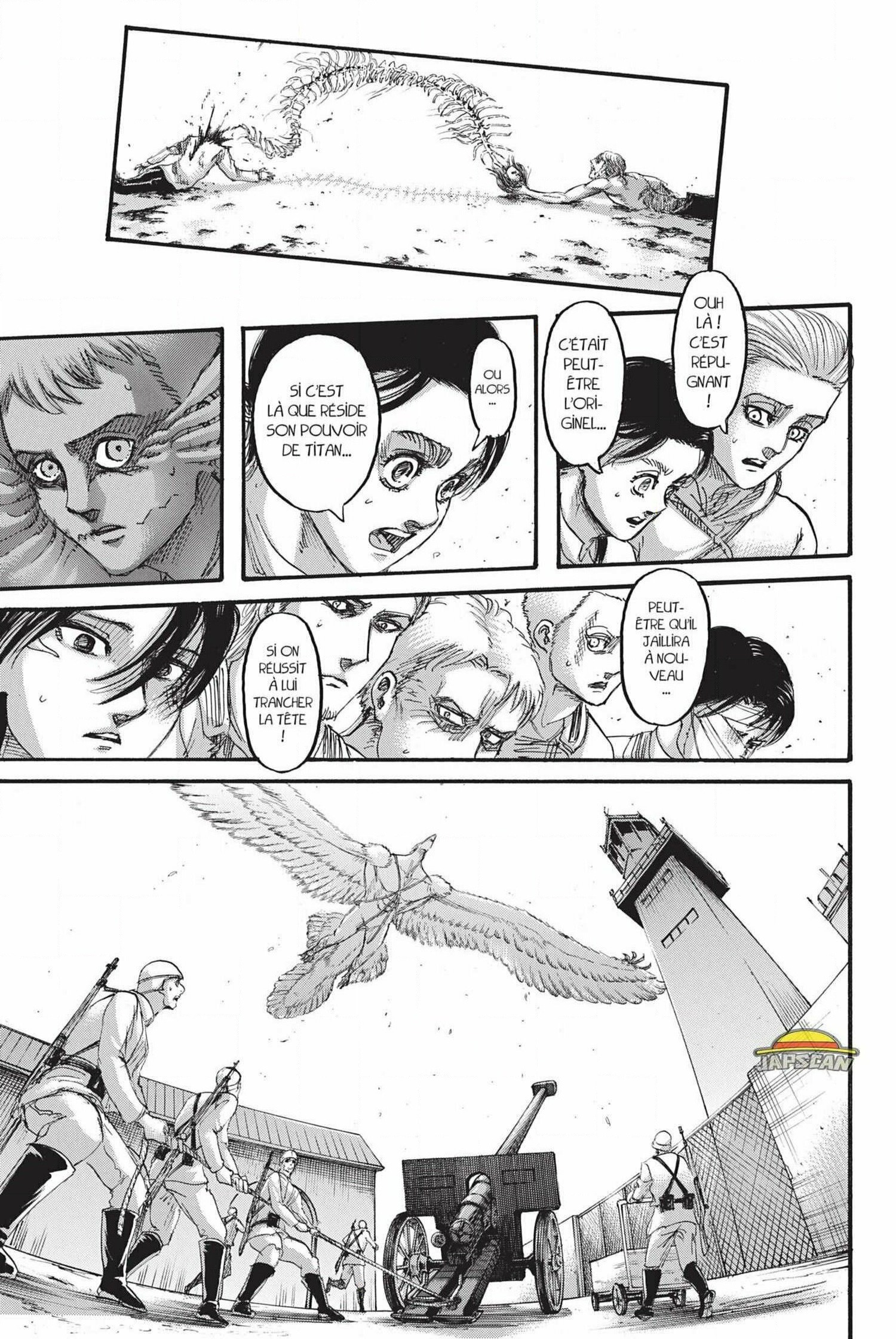 Attaque des titans: Chapter chapitre-136 - Page 10
