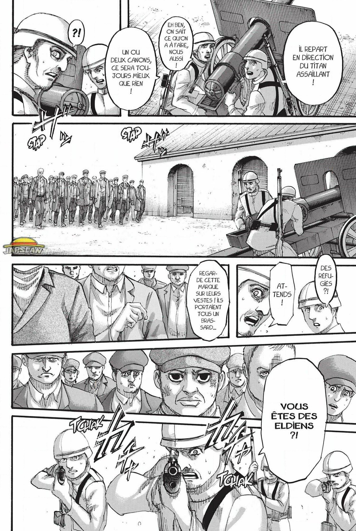 Attaque des titans: Chapter chapitre-136 - Page 11