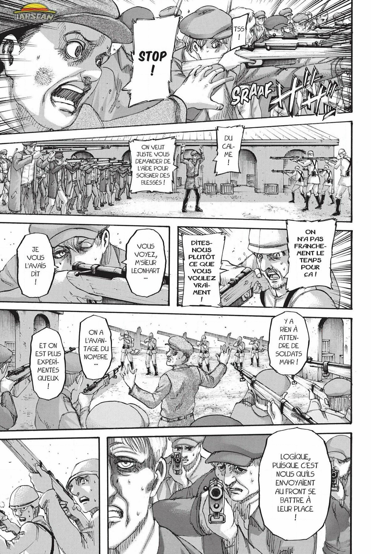Attaque des titans: Chapter chapitre-136 - Page 12