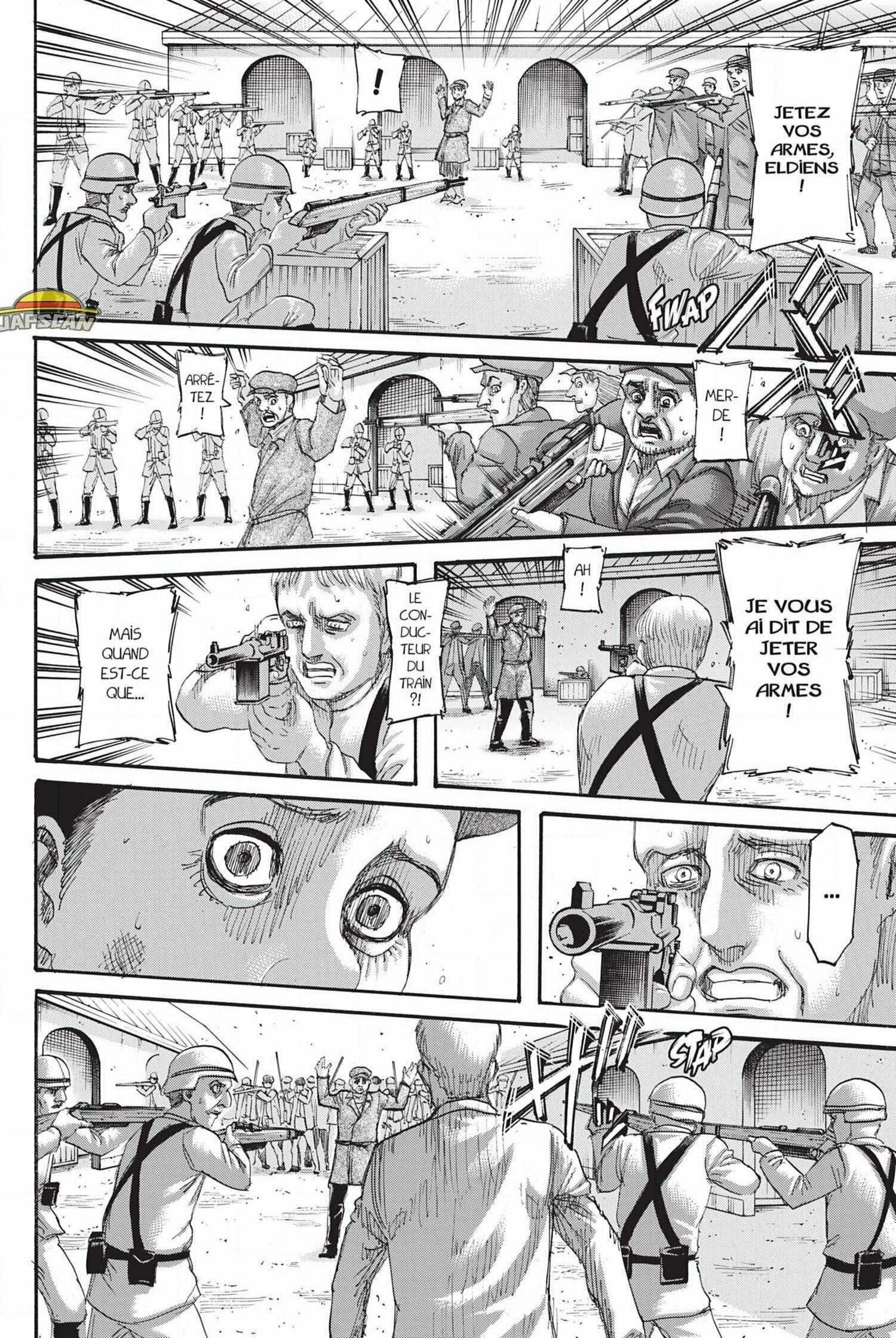 Attaque des titans: Chapter chapitre-136 - Page 13