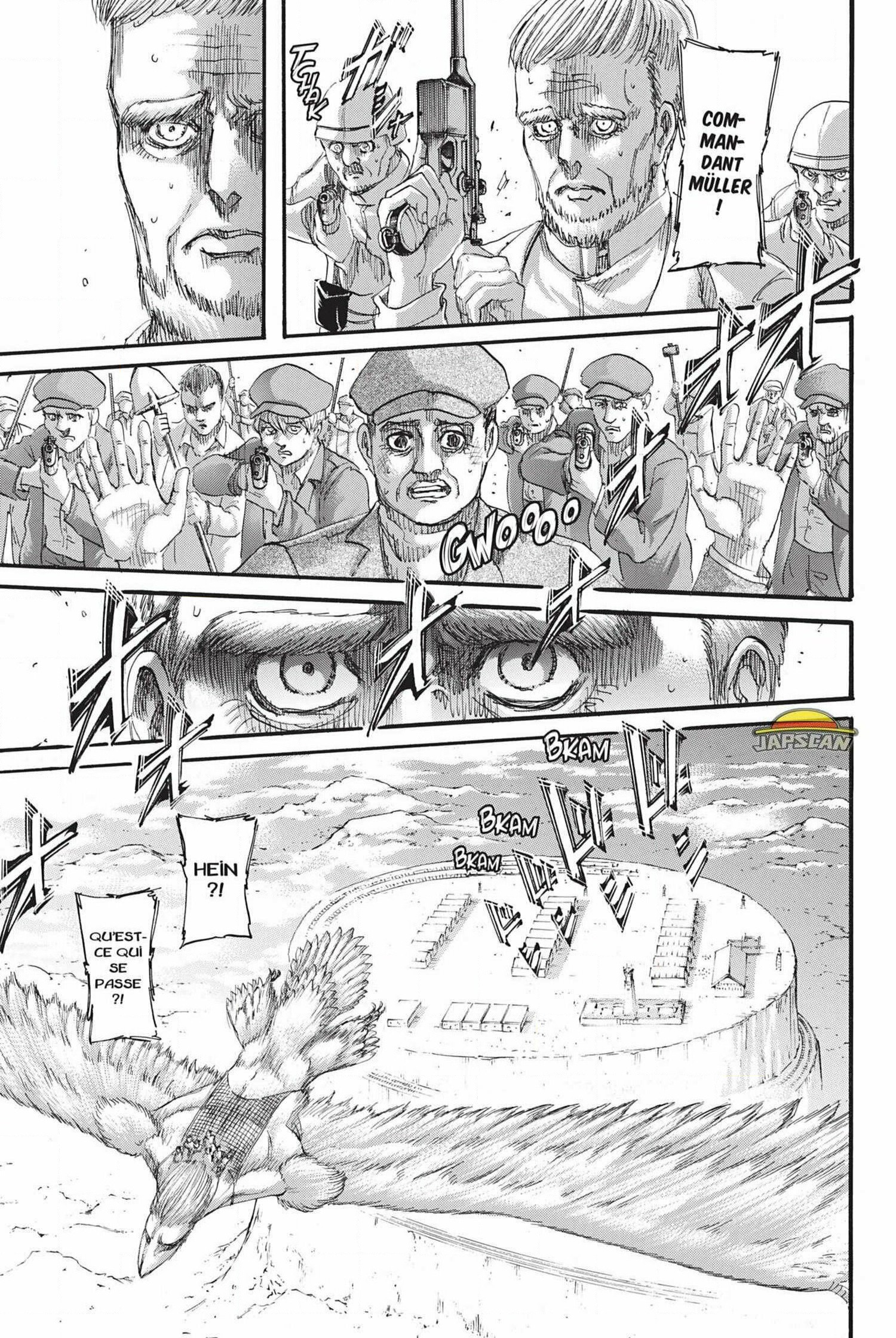 Attaque des titans: Chapter chapitre-136 - Page 14
