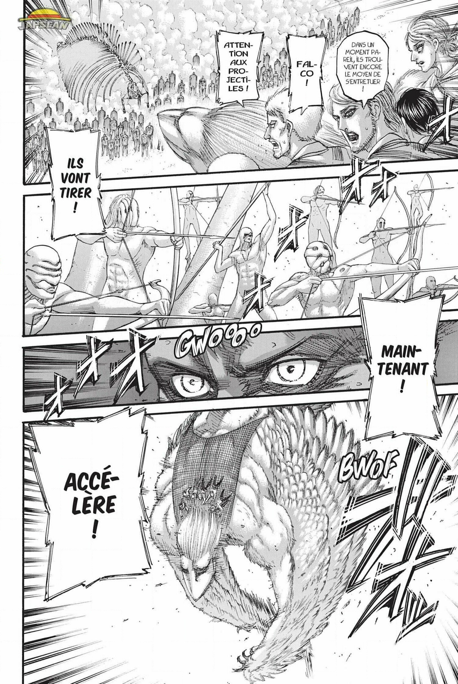Attaque des titans: Chapter chapitre-136 - Page 15