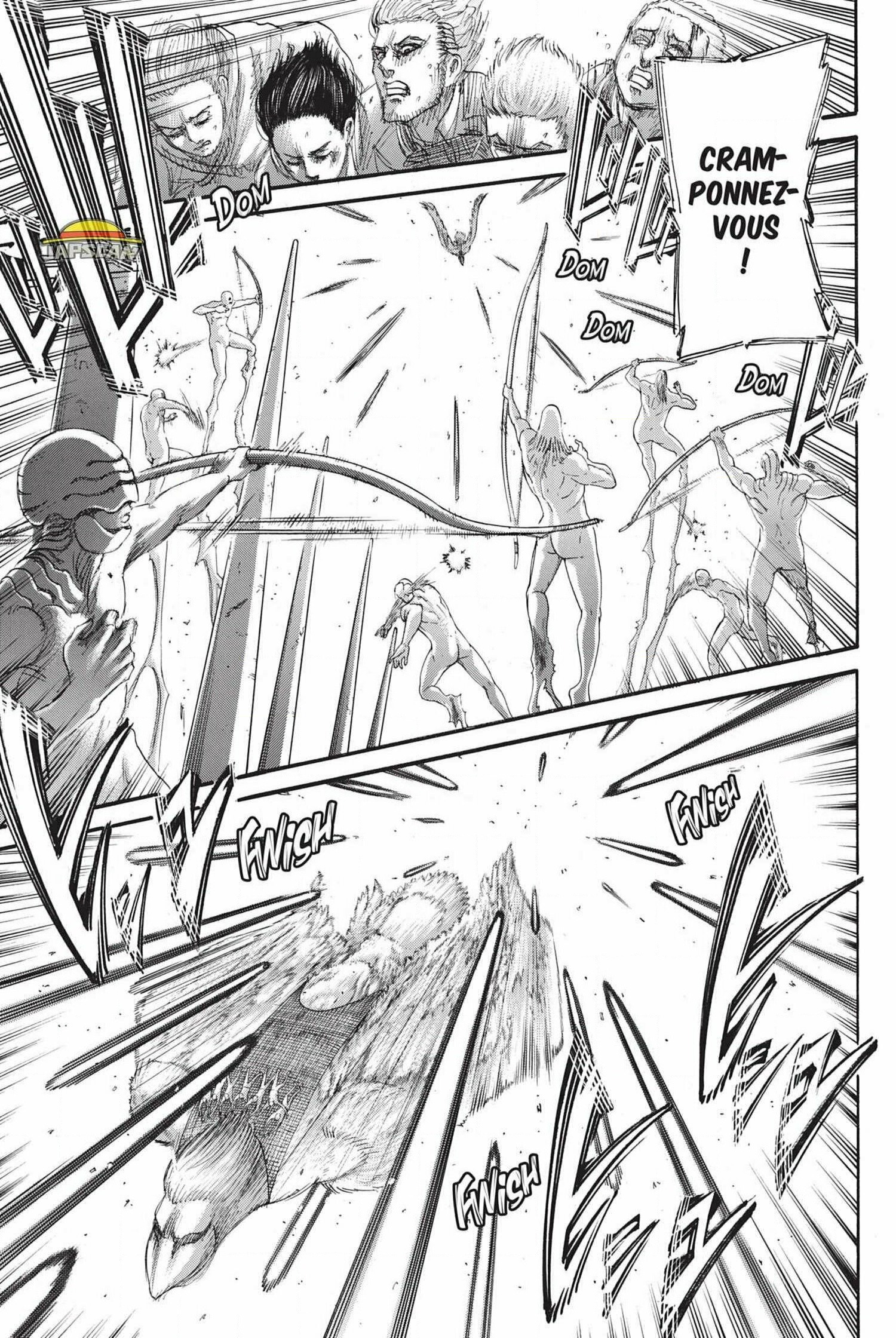 Attaque des titans: Chapter chapitre-136 - Page 16