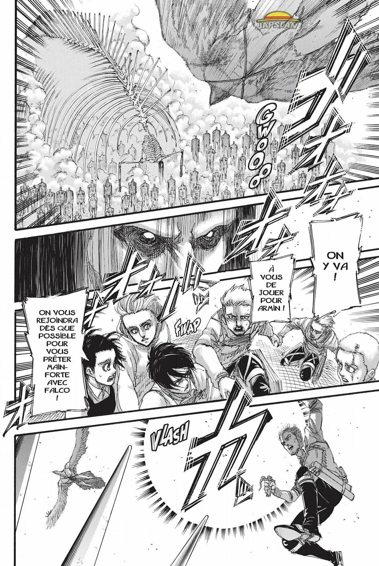 Attaque des titans: Chapter chapitre-136 - Page 17