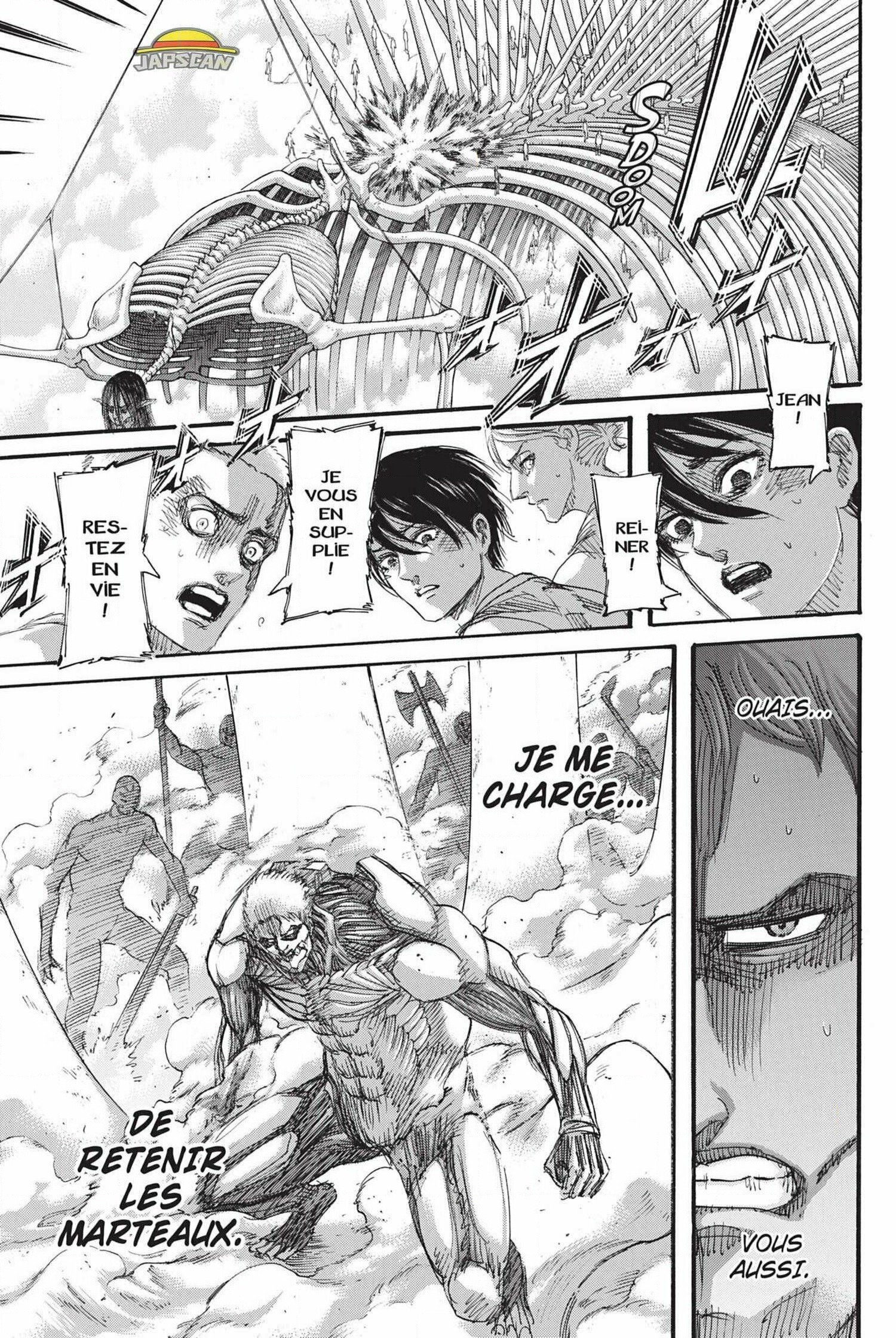 Attaque des titans: Chapter chapitre-136 - Page 18