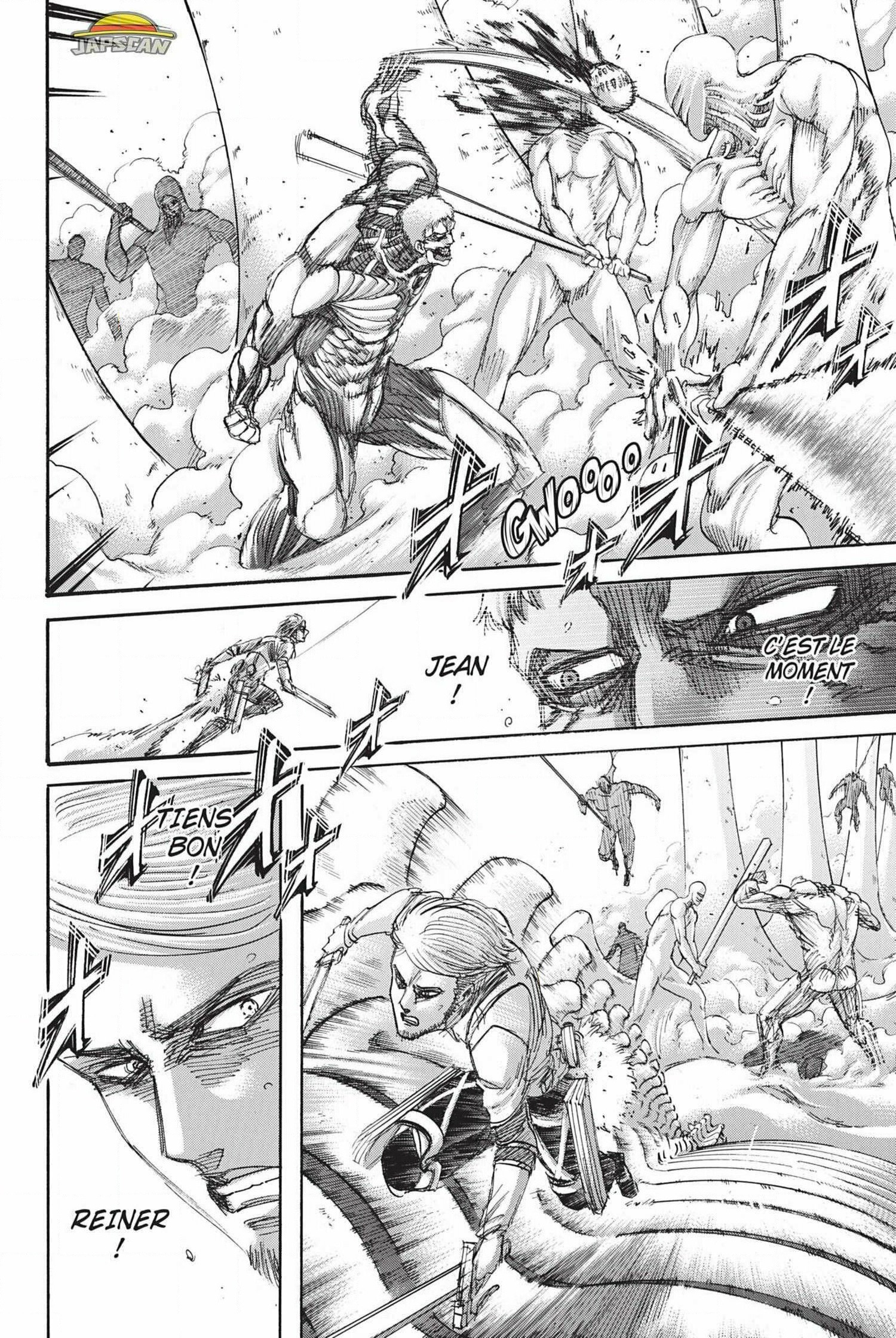 Attaque des titans: Chapter chapitre-136 - Page 19