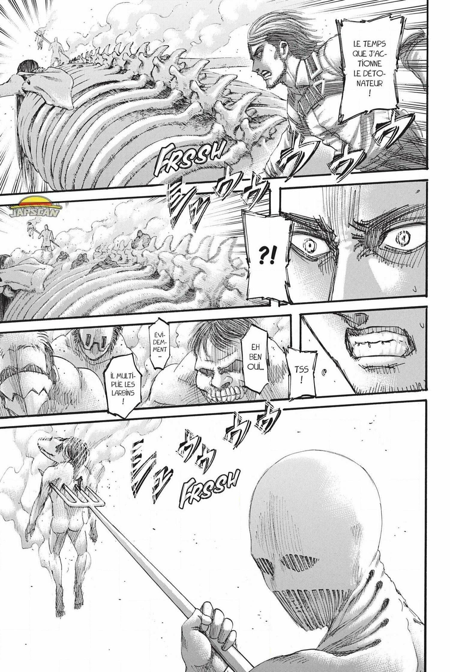 Attaque des titans: Chapter chapitre-136 - Page 20