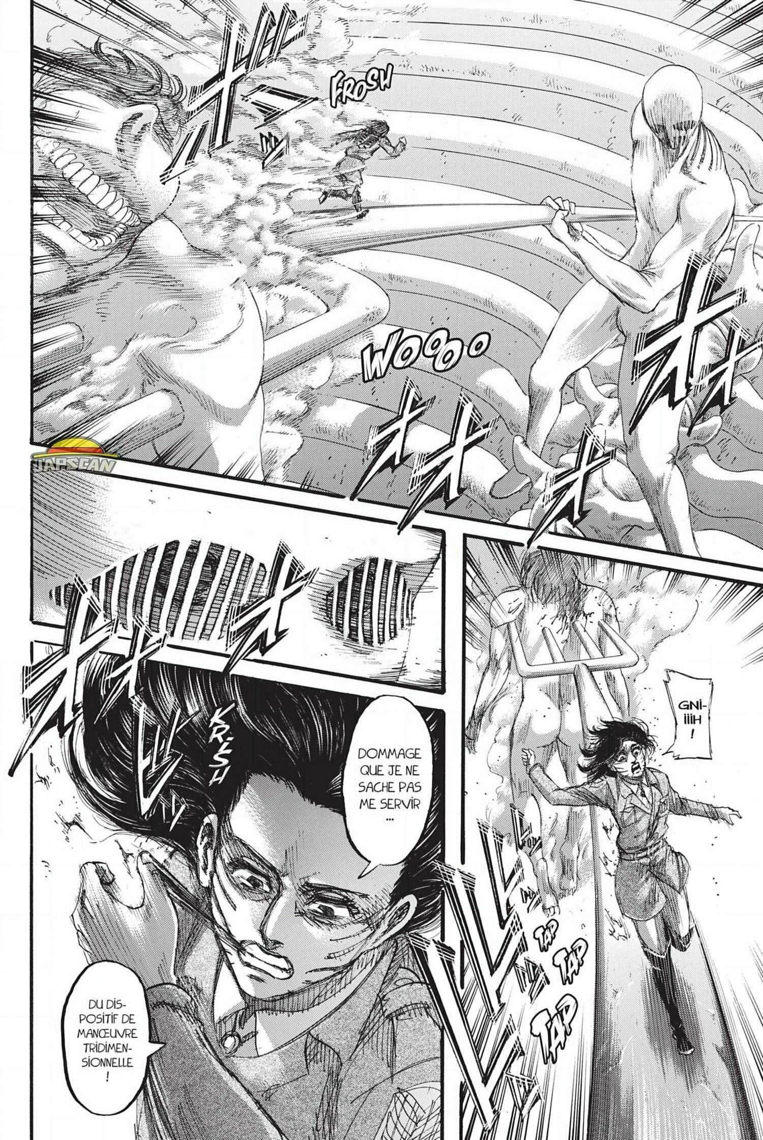 Attaque des titans: Chapter chapitre-136 - Page 21