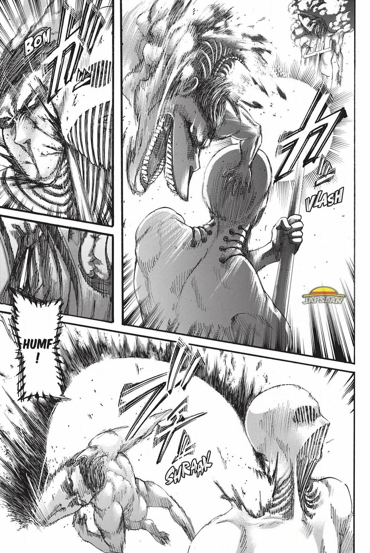 Attaque des titans: Chapter chapitre-136 - Page 22