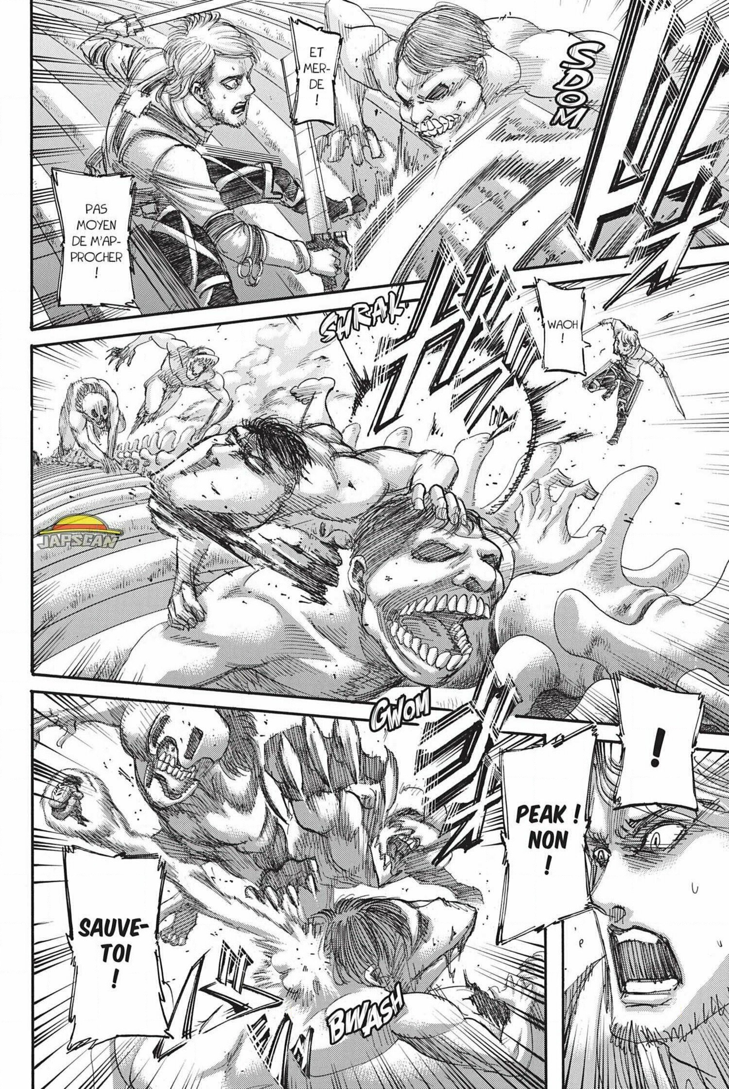 Attaque des titans: Chapter chapitre-136 - Page 23