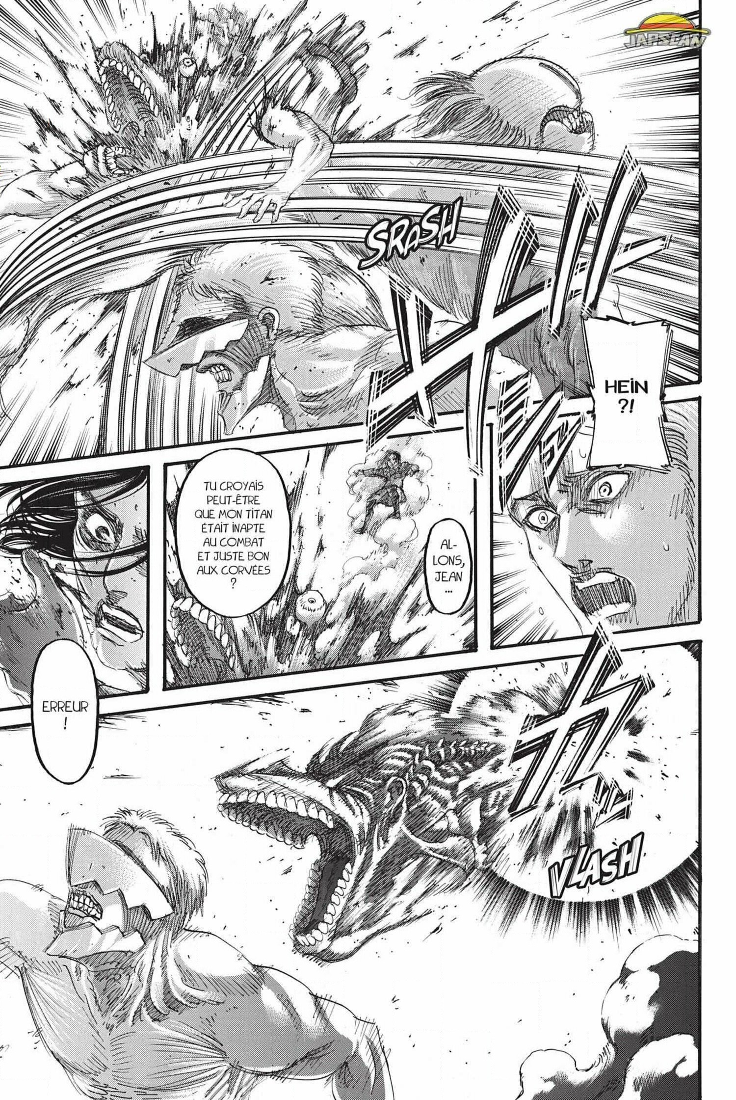 Attaque des titans: Chapter chapitre-136 - Page 24