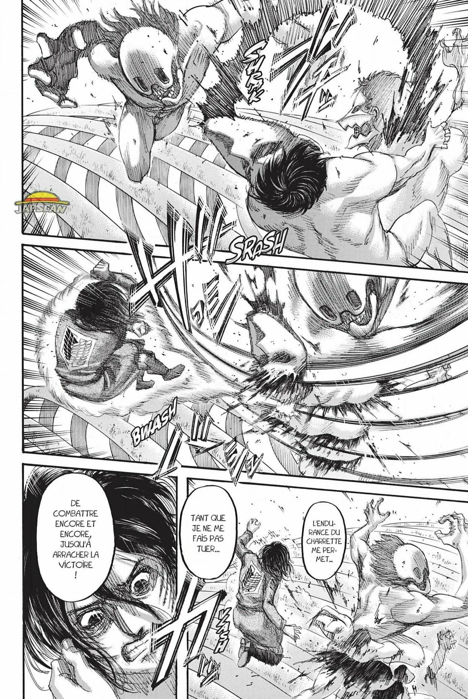 Attaque des titans: Chapter chapitre-136 - Page 25