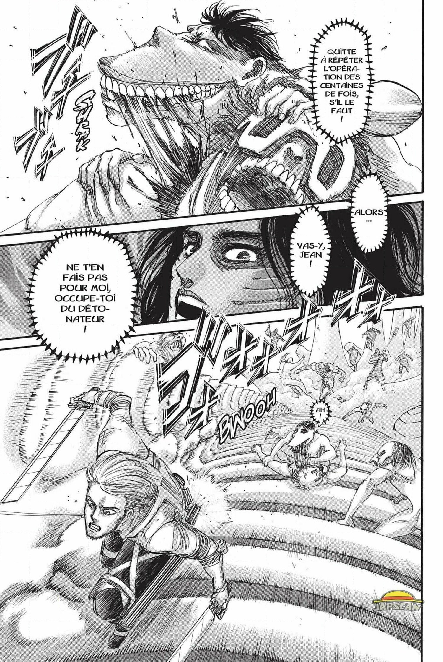 Attaque des titans: Chapter chapitre-136 - Page 26