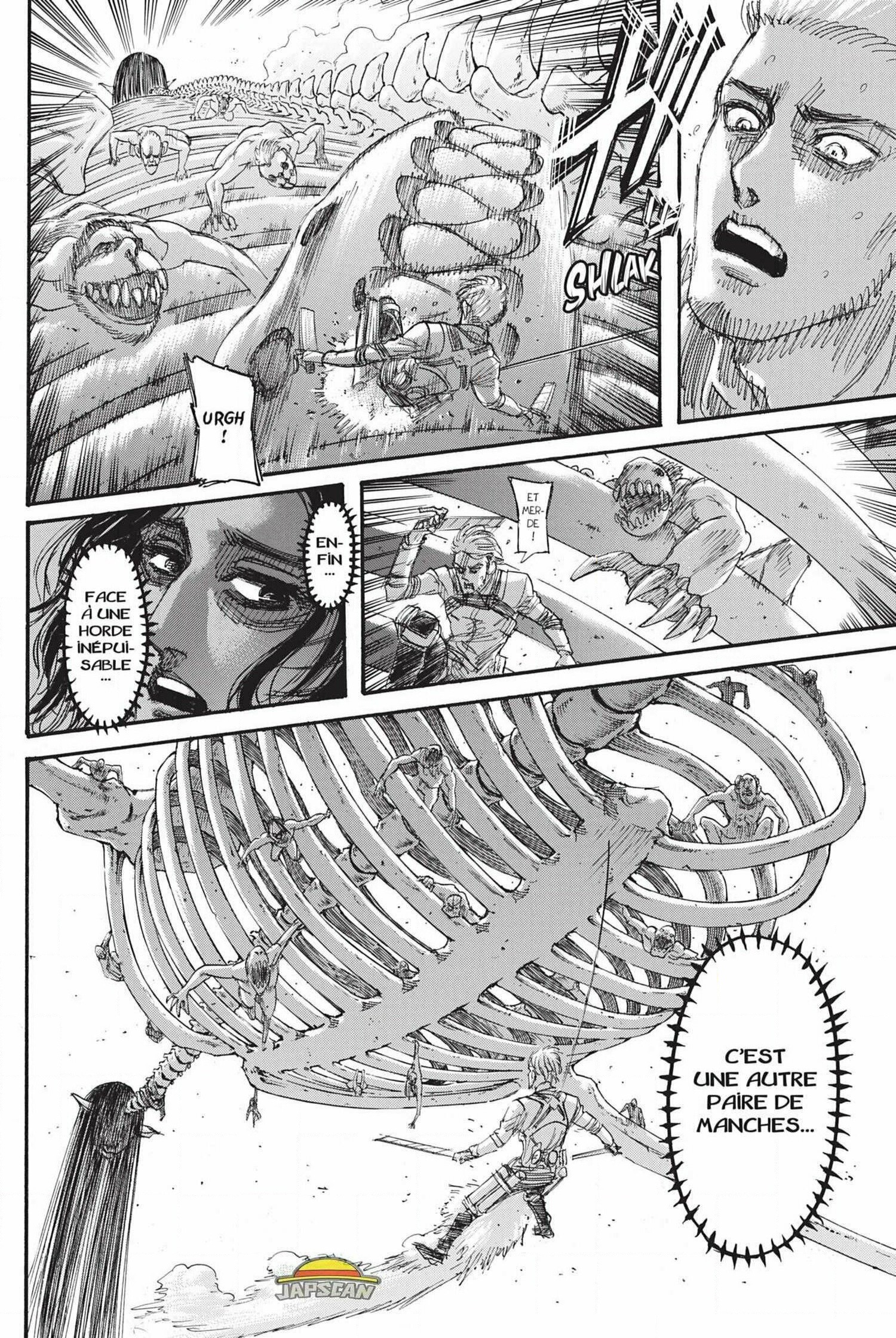 Attaque des titans: Chapter chapitre-136 - Page 27