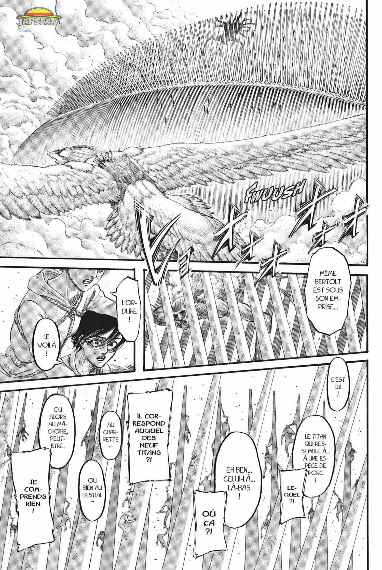 Attaque des titans: Chapter chapitre-136 - Page 28
