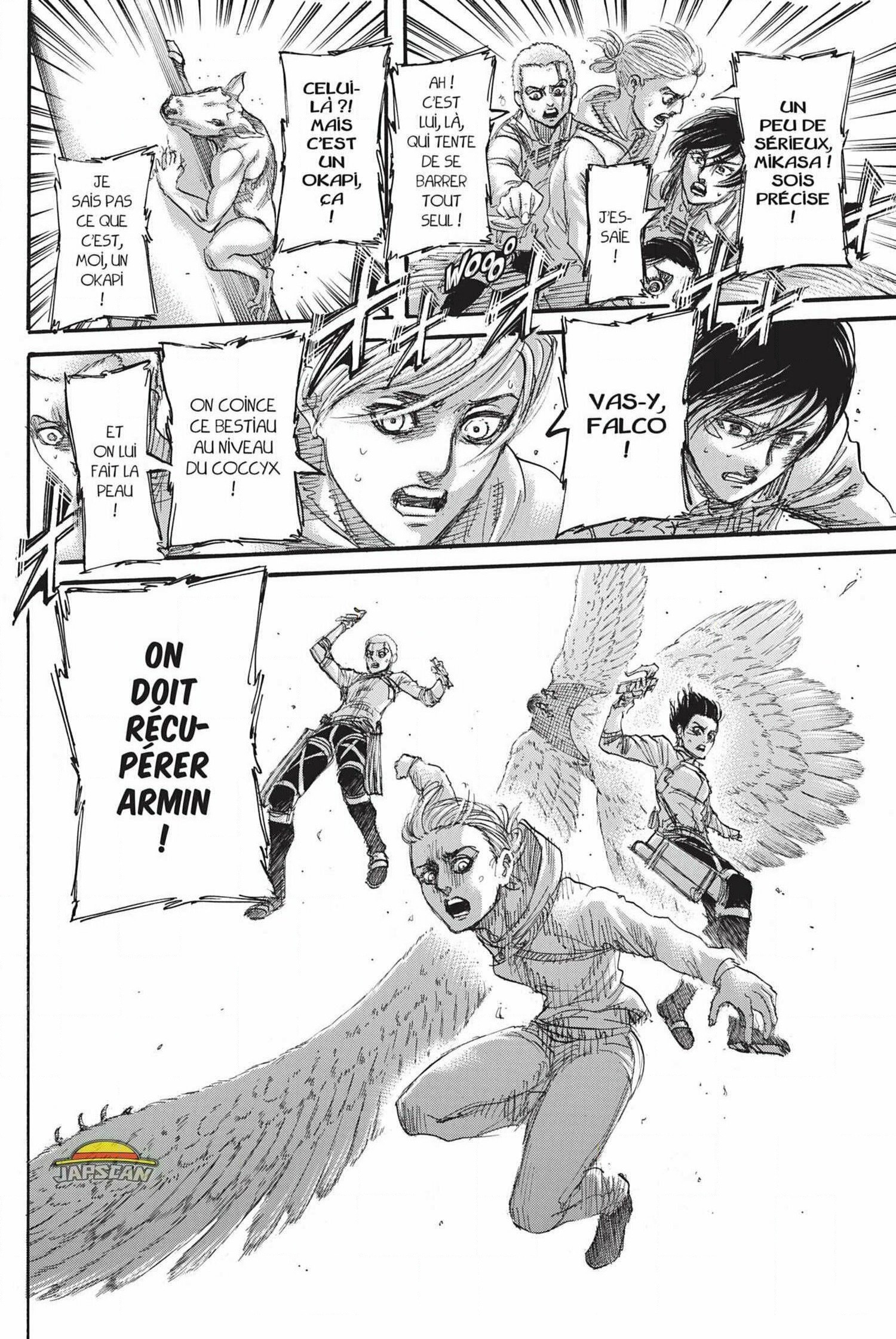 Attaque des titans: Chapter chapitre-136 - Page 29