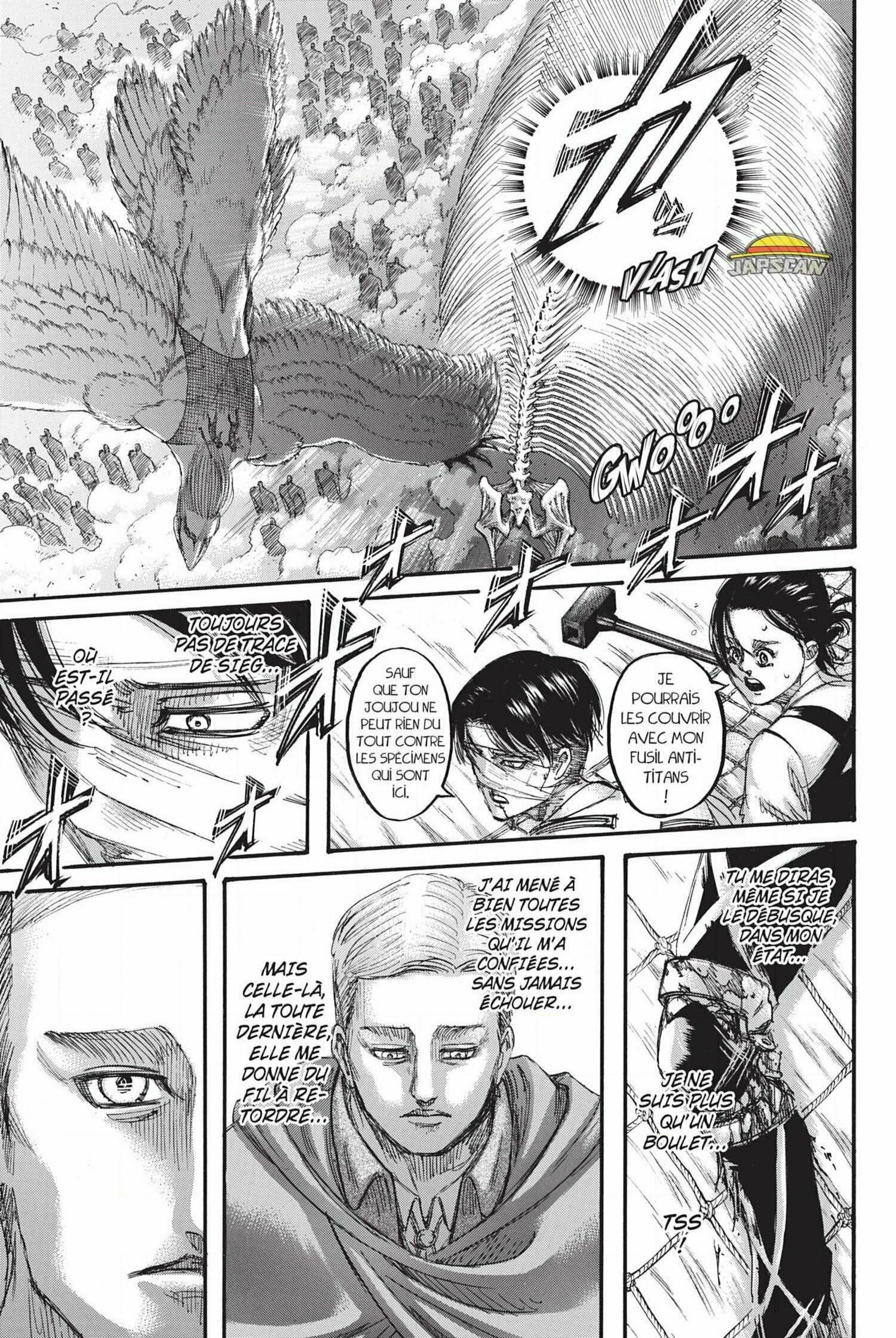 Attaque des titans: Chapter chapitre-136 - Page 30