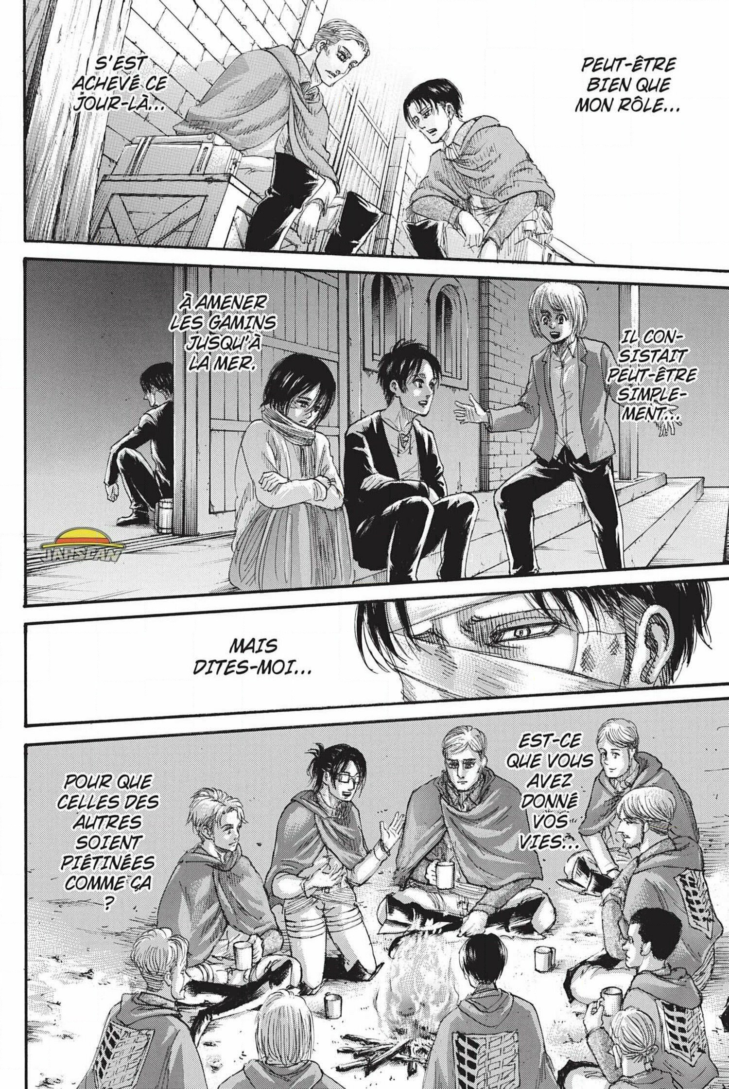 Attaque des titans: Chapter chapitre-136 - Page 31