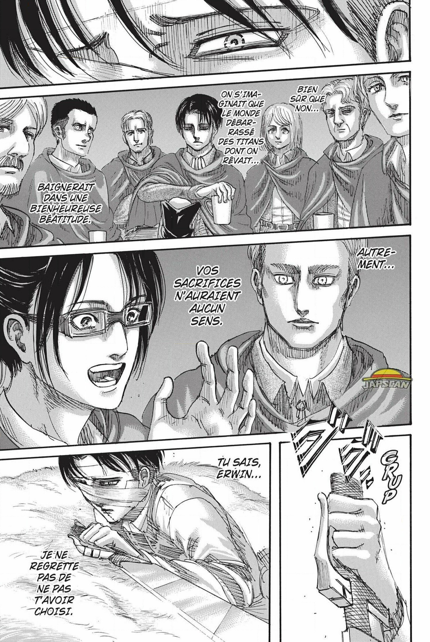 Attaque des titans: Chapter chapitre-136 - Page 32