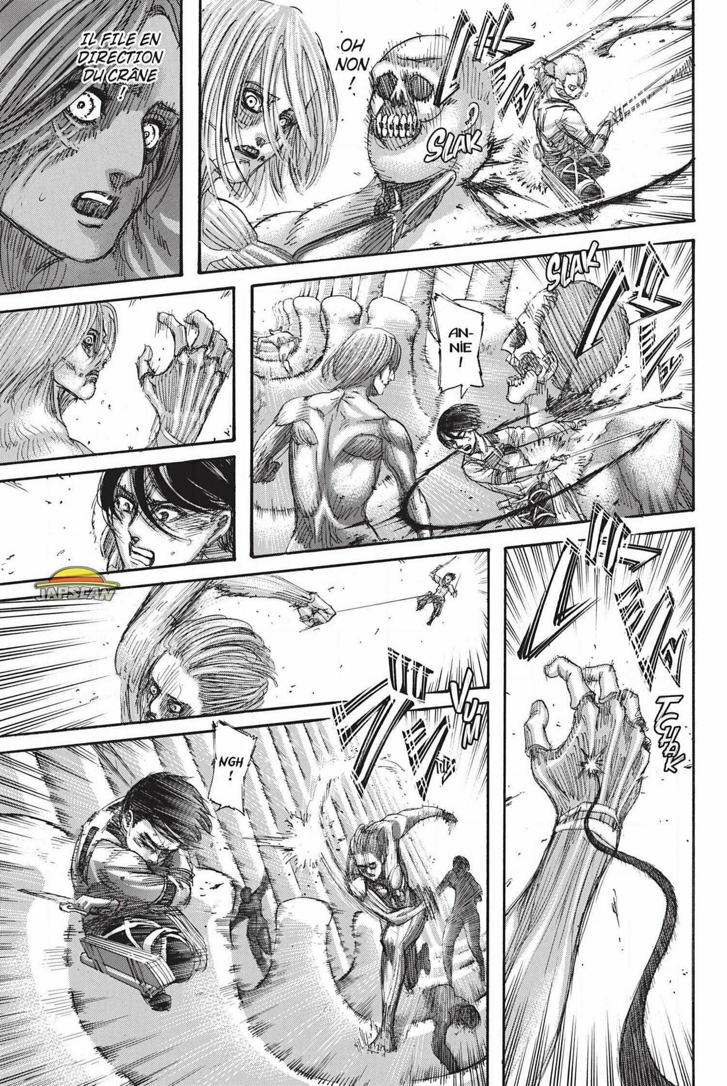 Attaque des titans: Chapter chapitre-136 - Page 34