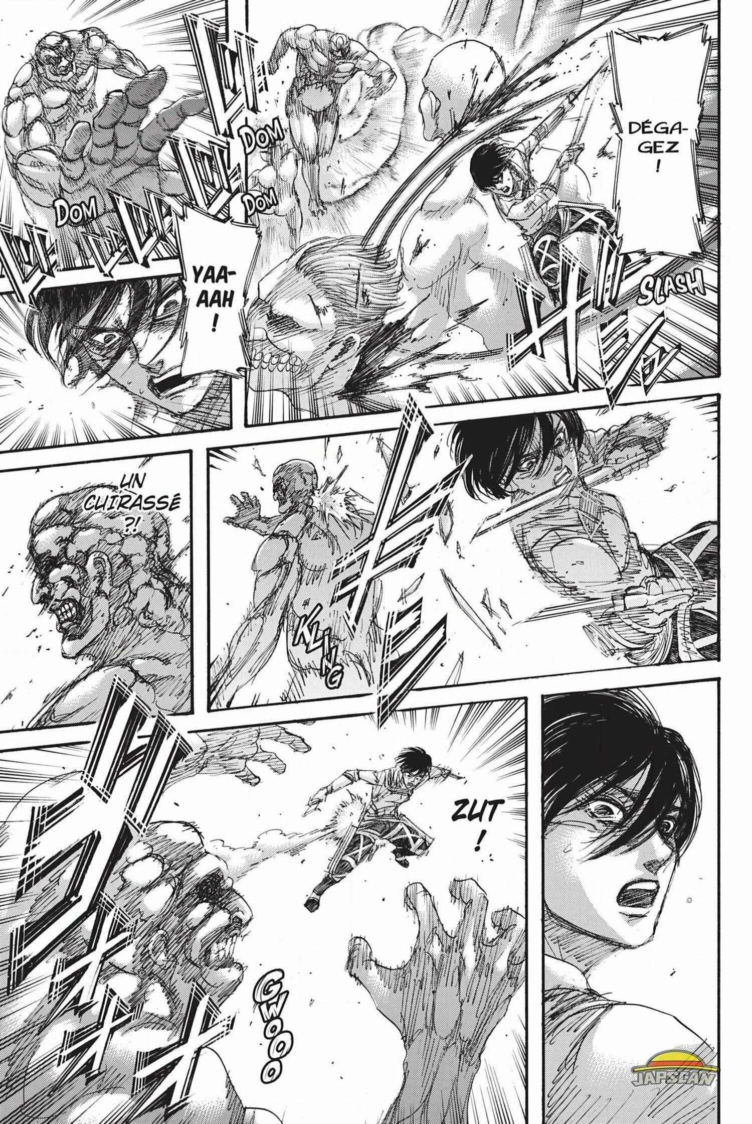 Attaque des titans: Chapter chapitre-136 - Page 36