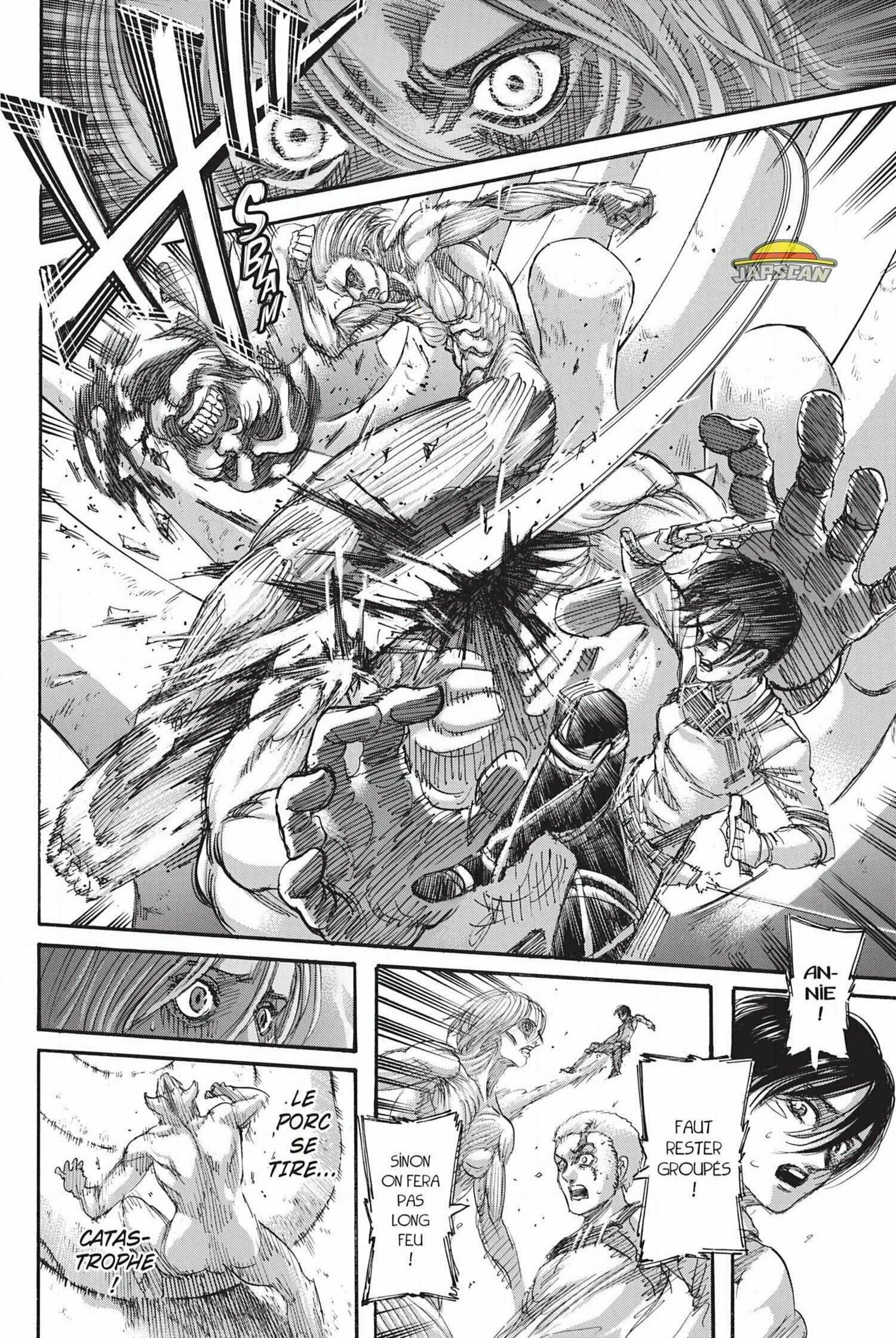 Attaque des titans: Chapter chapitre-136 - Page 37