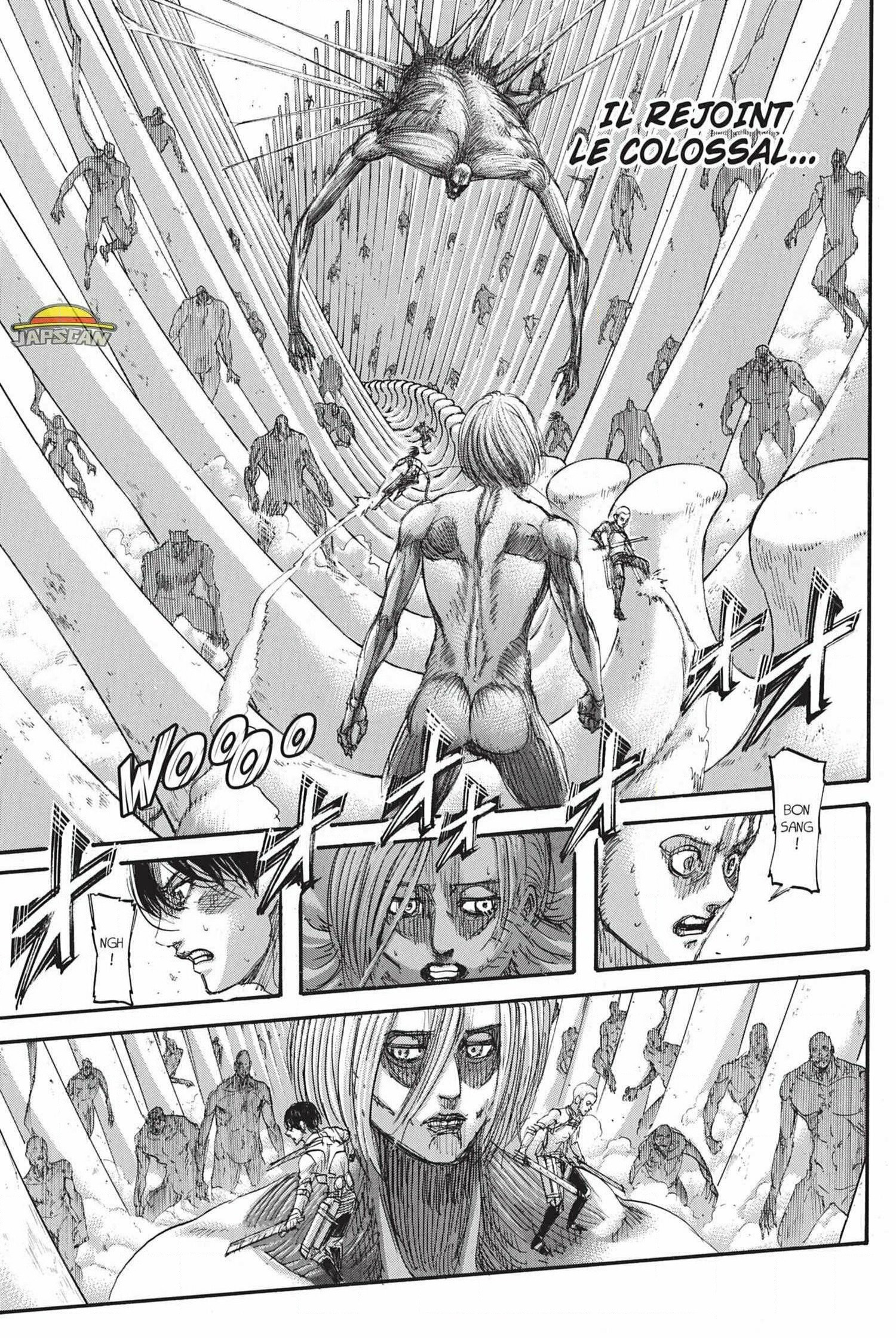 Attaque des titans: Chapter chapitre-136 - Page 38