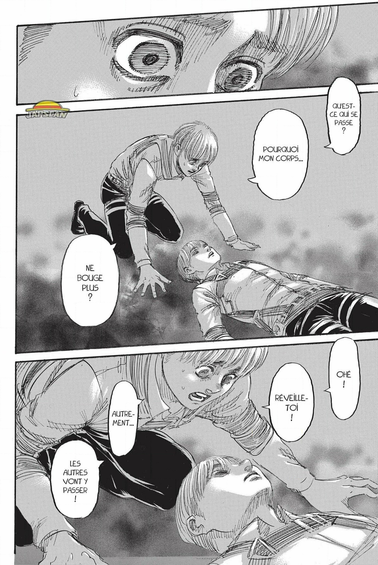 Attaque des titans: Chapter chapitre-136 - Page 39