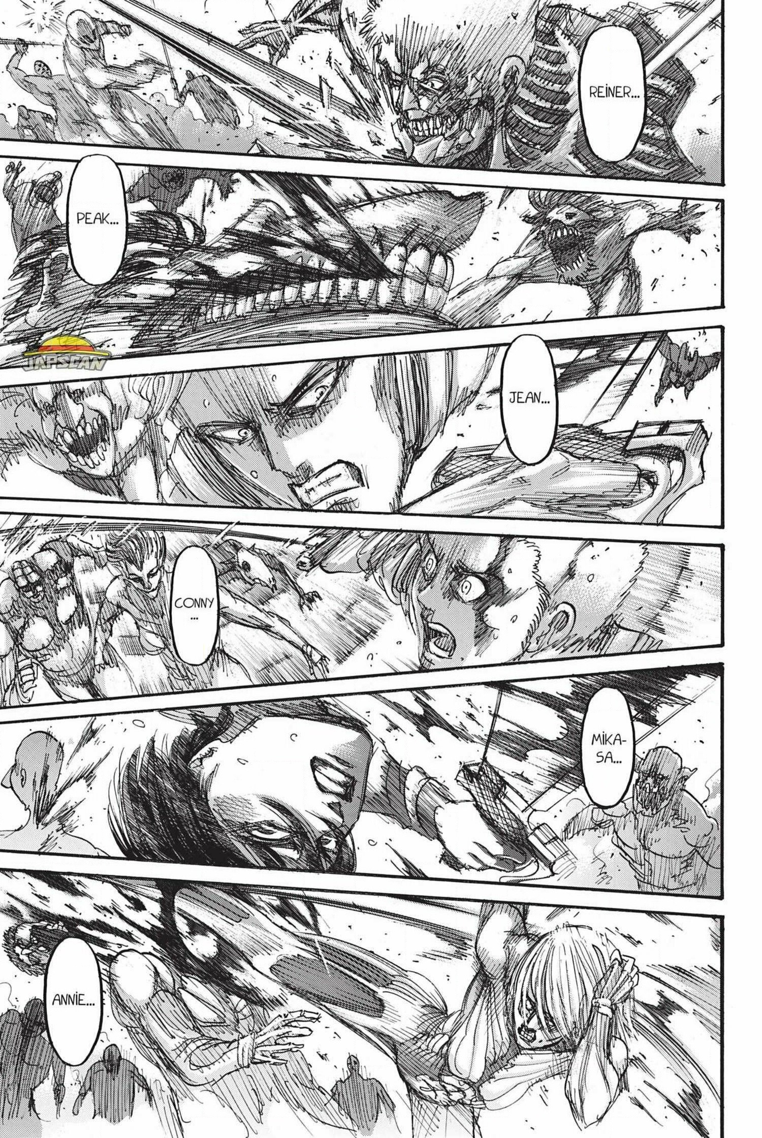 Attaque des titans: Chapter chapitre-136 - Page 40