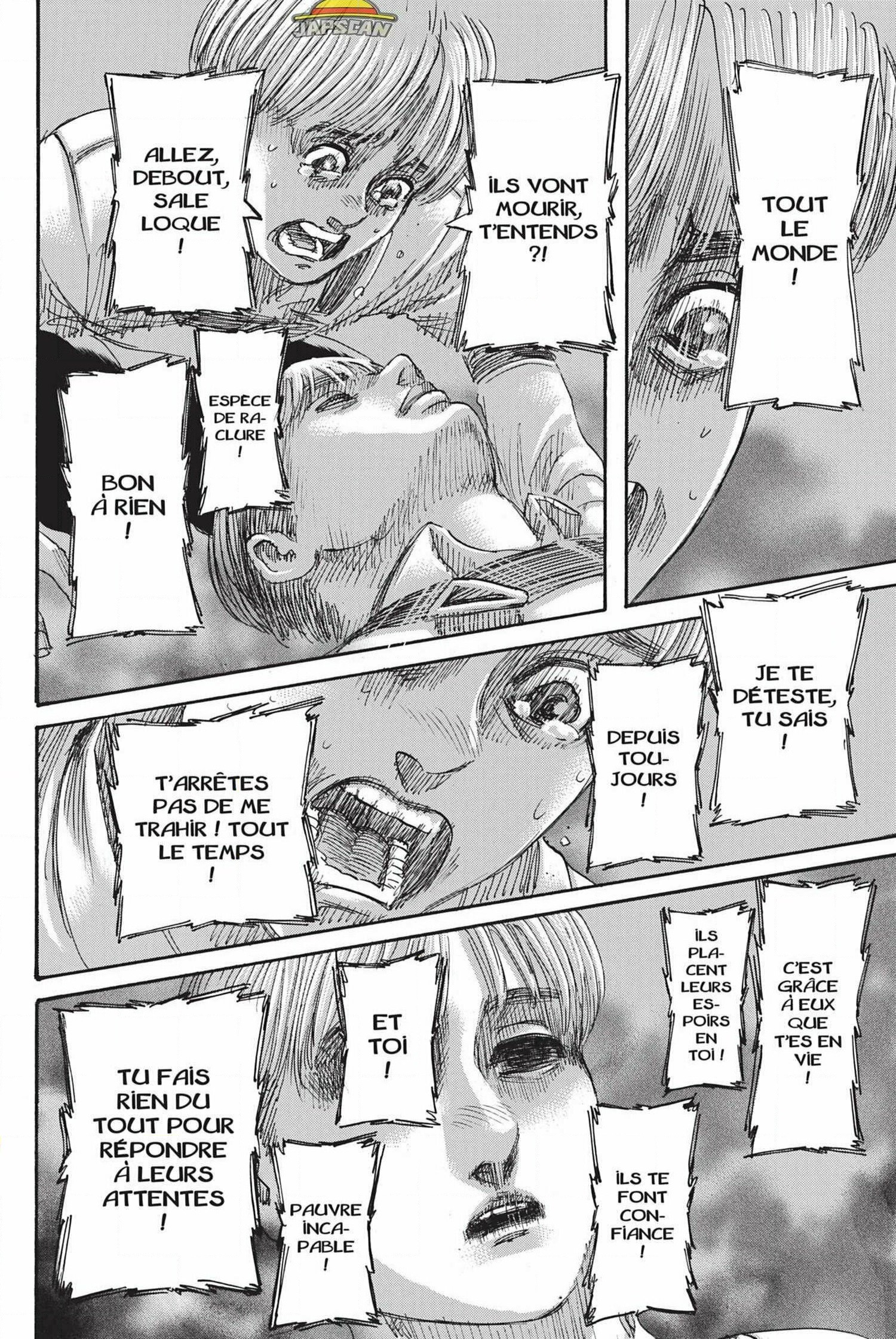 Attaque des titans: Chapter chapitre-136 - Page 41