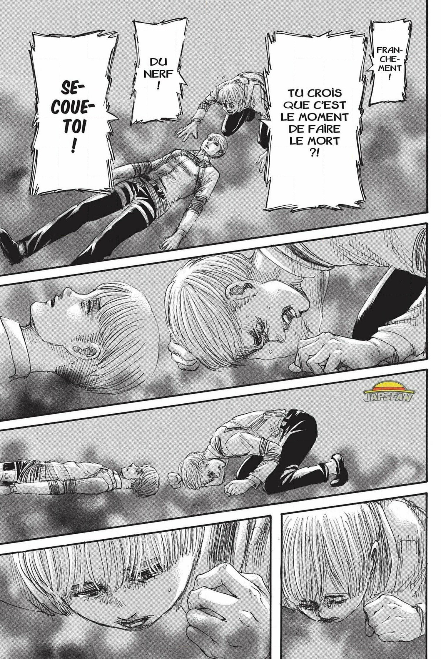 Attaque des titans: Chapter chapitre-136 - Page 42
