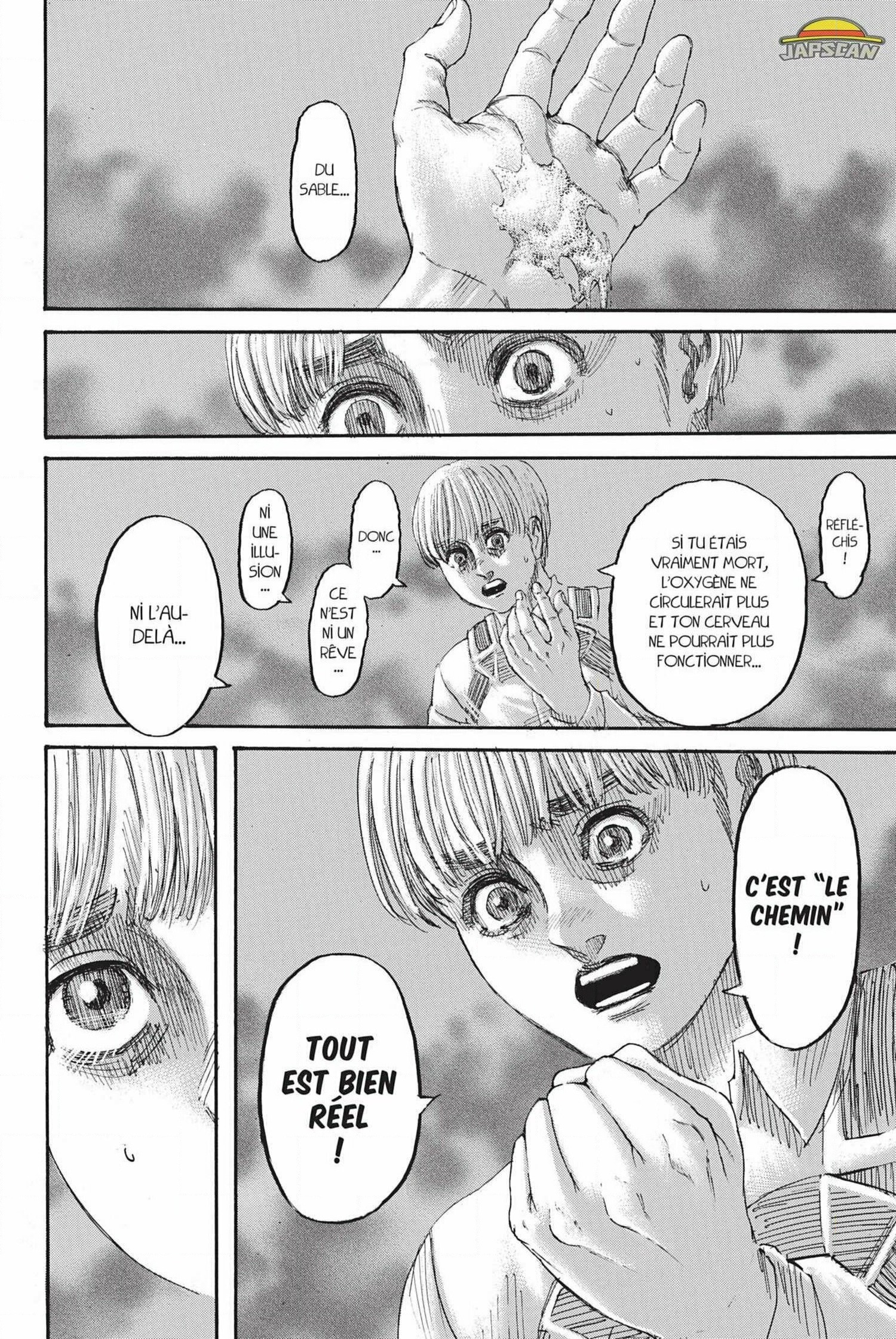 Attaque des titans: Chapter chapitre-136 - Page 43