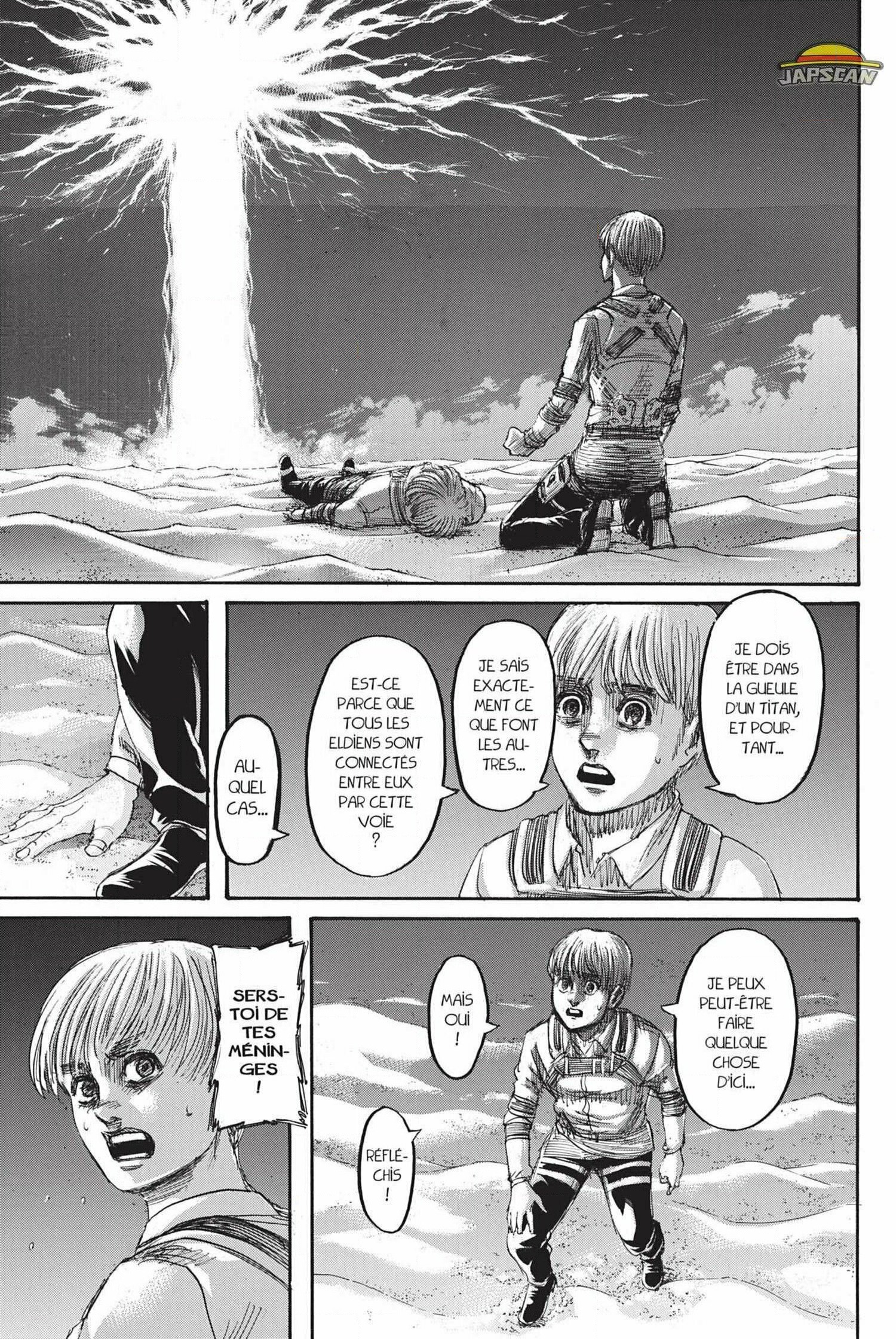 Attaque des titans: Chapter chapitre-136 - Page 44