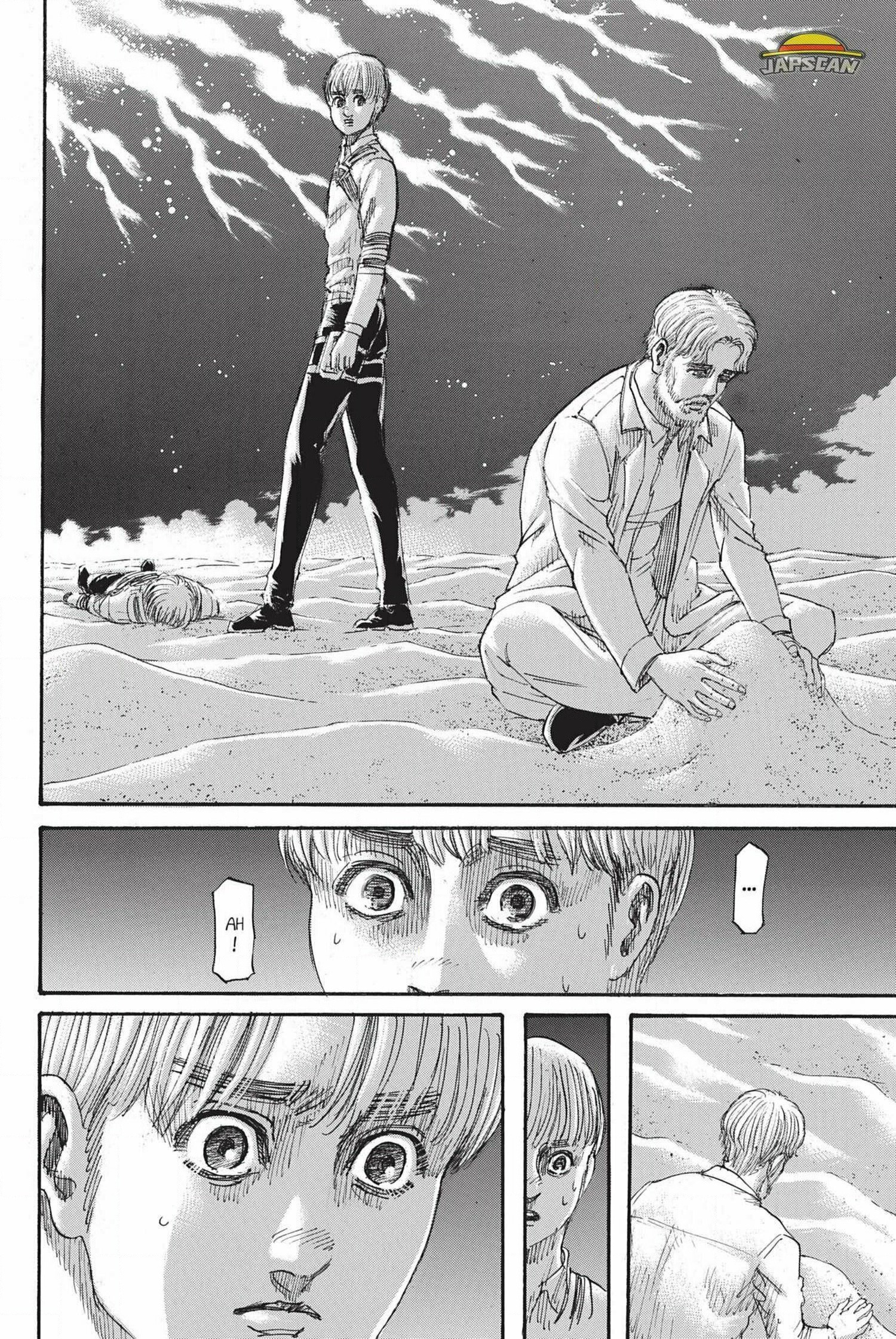 Attaque des titans: Chapter chapitre-136 - Page 45